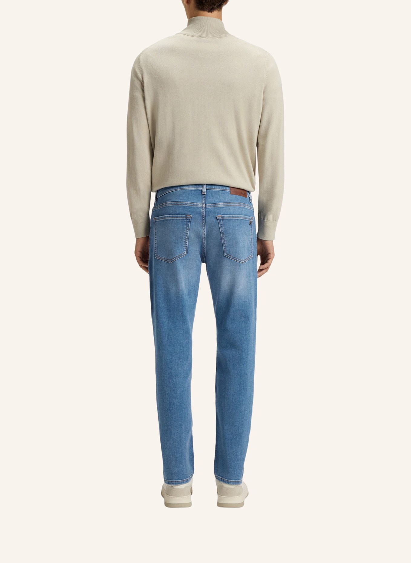 BOSS Jeans RE.MAINE BO Regular Fit: BLAU
