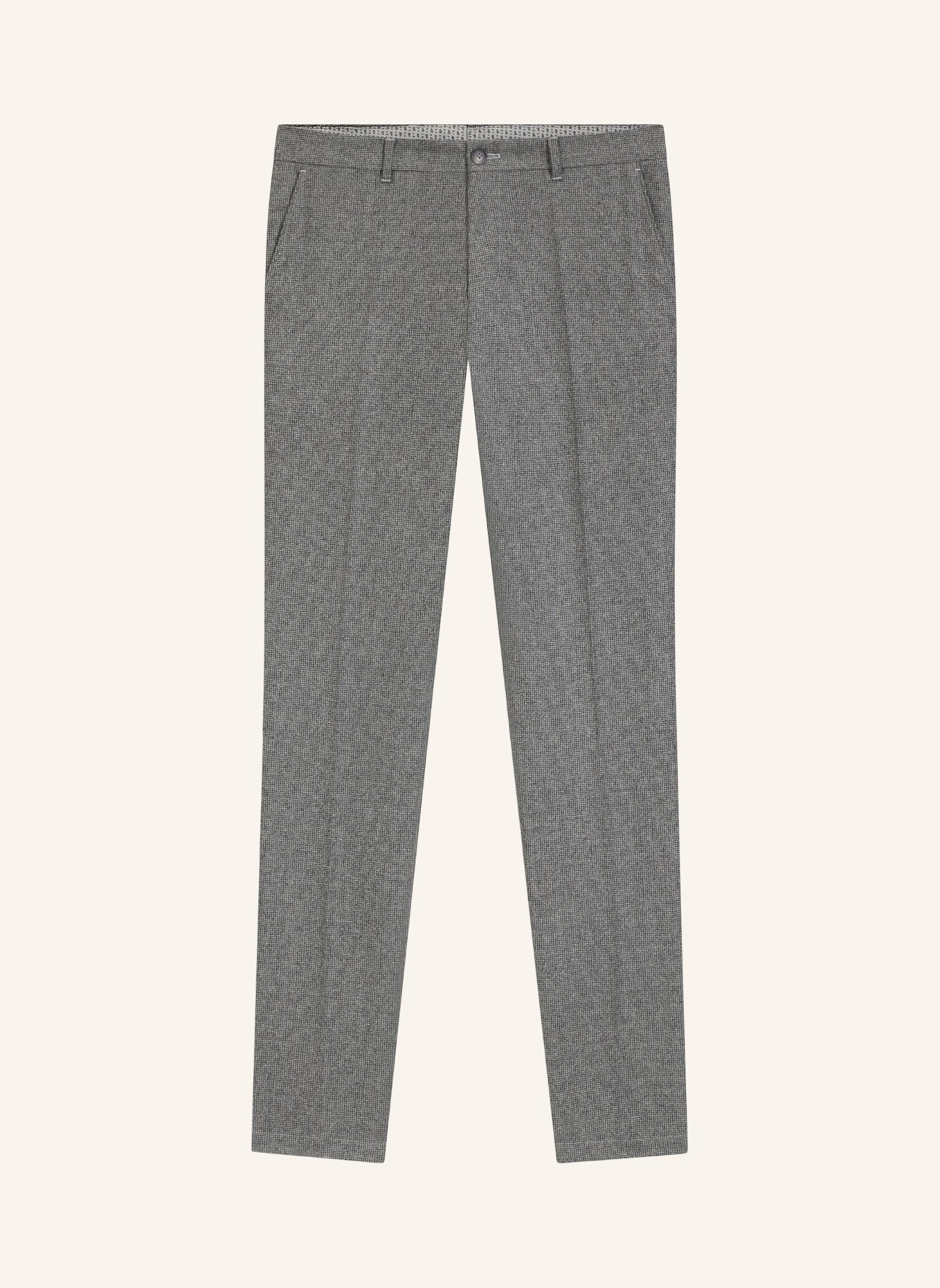 BOSS Anzughose GENIUS Slim Fit: SILBER