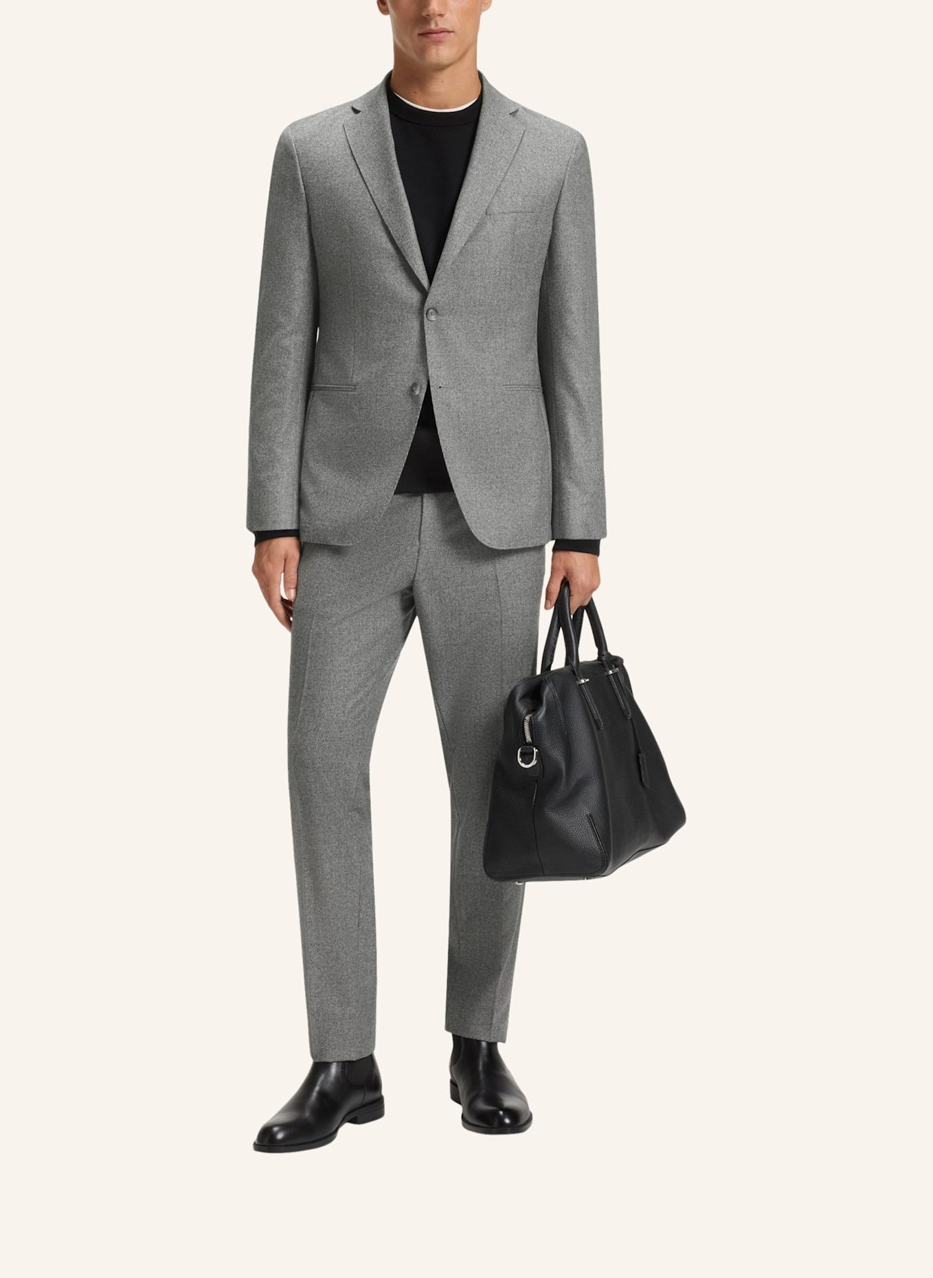 BOSS Anzughose GENIUS Slim Fit: SILBER