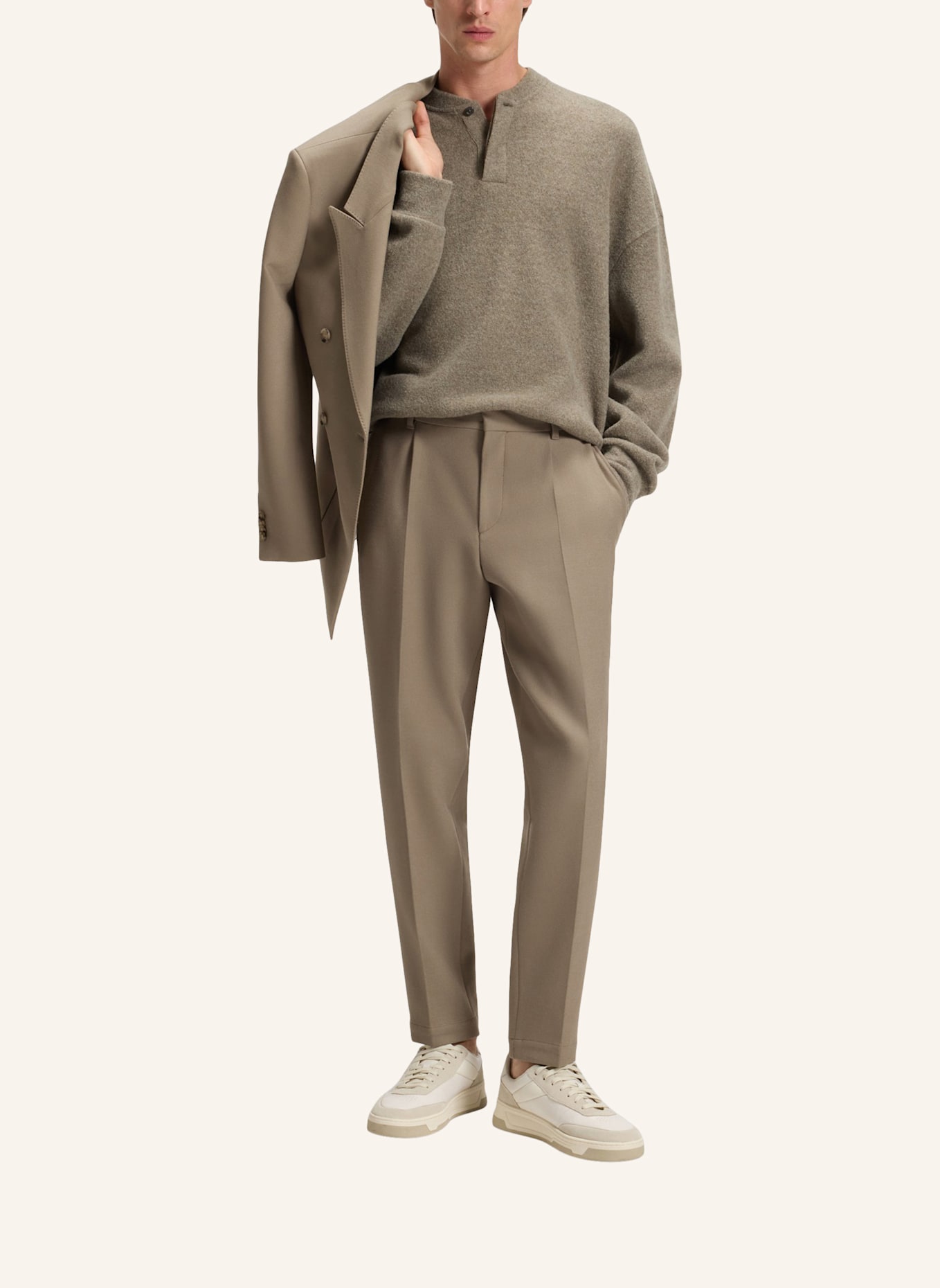 BOSS Business Hose C-PERIN-PL-BB-254 Tapered Fit: BRAUN