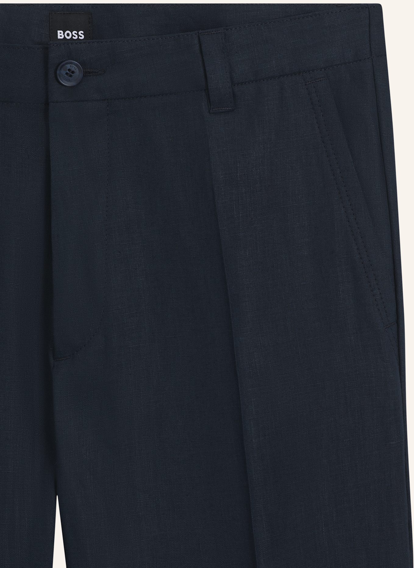 BOSS Casual Hose C-KENT-GW-P Straight Fit: DUNKELBLAU