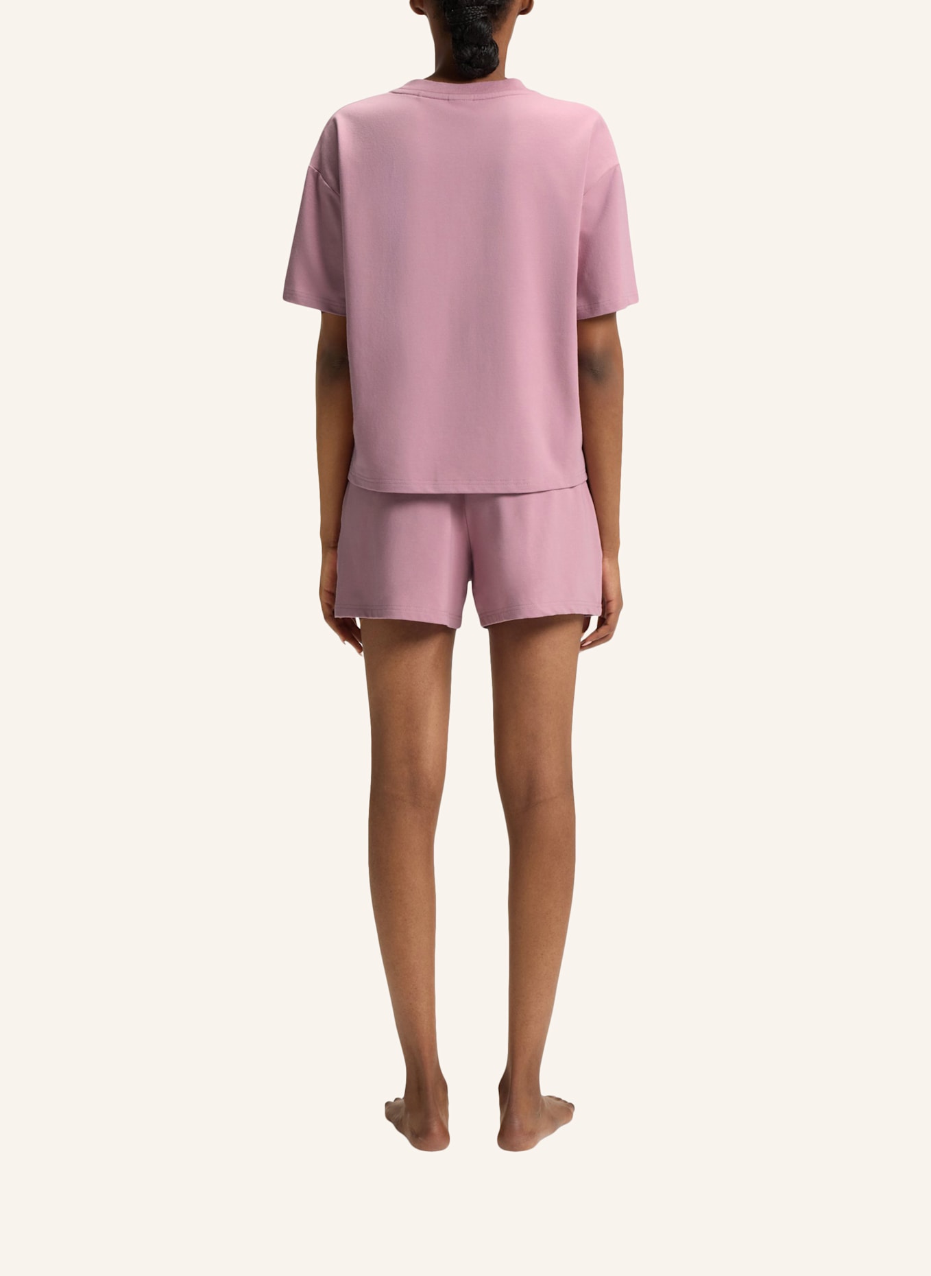 HUGO Lounge-Shirt SHUFFLE: PINK