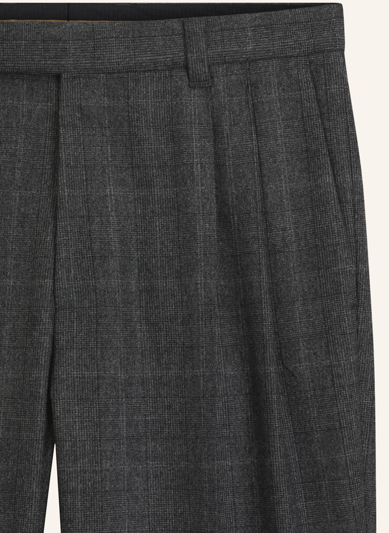 BOSS Business Hose C-PAT-DPL-BB-254 Tapered Fit: GRAU