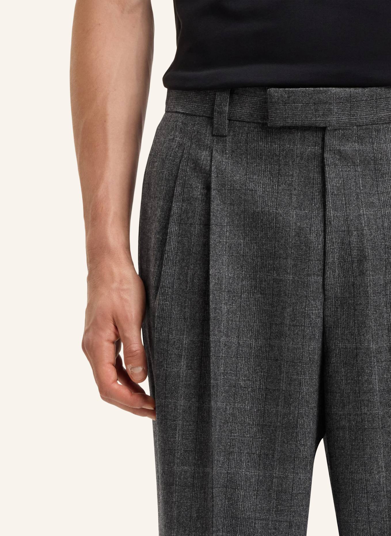 BOSS Business Hose C-PAT-DPL-BB-254 Tapered Fit: GRAU