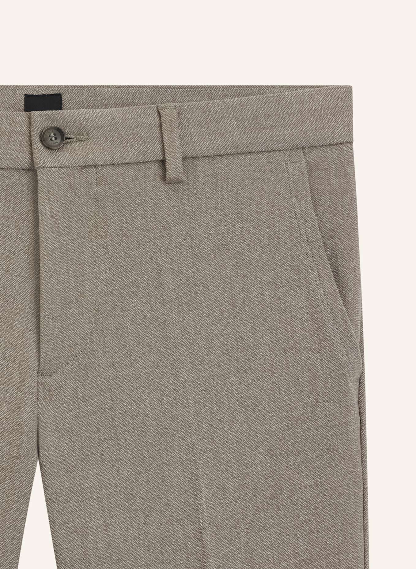 BOSS Casual Hose H-KAITON1 Slim Fit: BRAUN