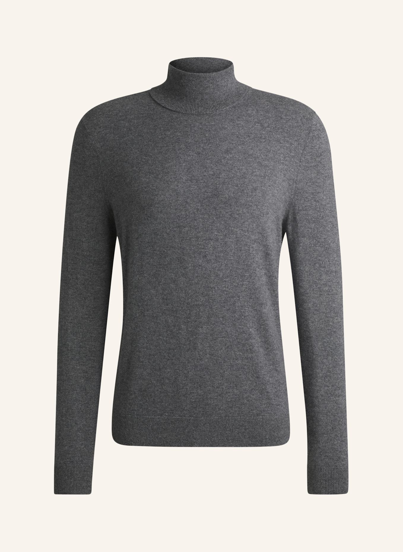 BOSS Pullover H-EMIO Regular Fit: GRAU