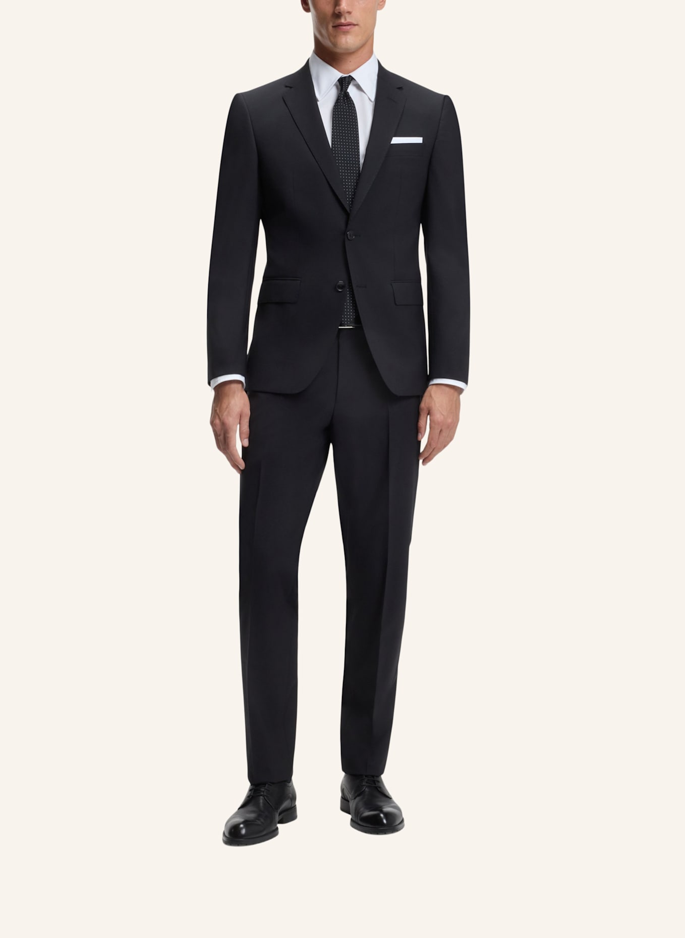 BOSS Business Hemd L-JOSH-KENT-C1-243 Regular Fit: WEISS