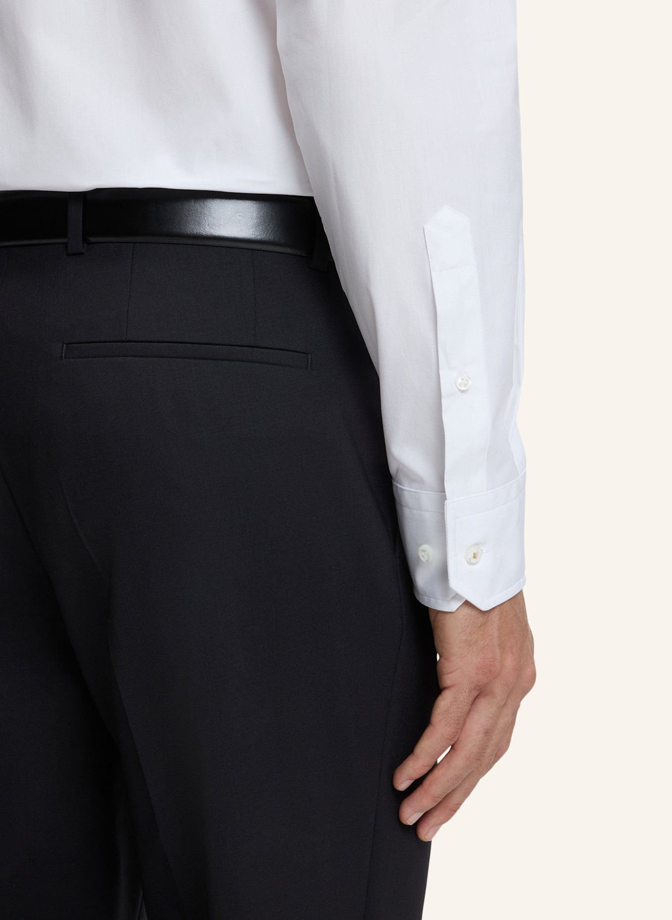 BOSS Business Hemd L-JOSH-KENT-C1-243 Regular Fit: WEISS