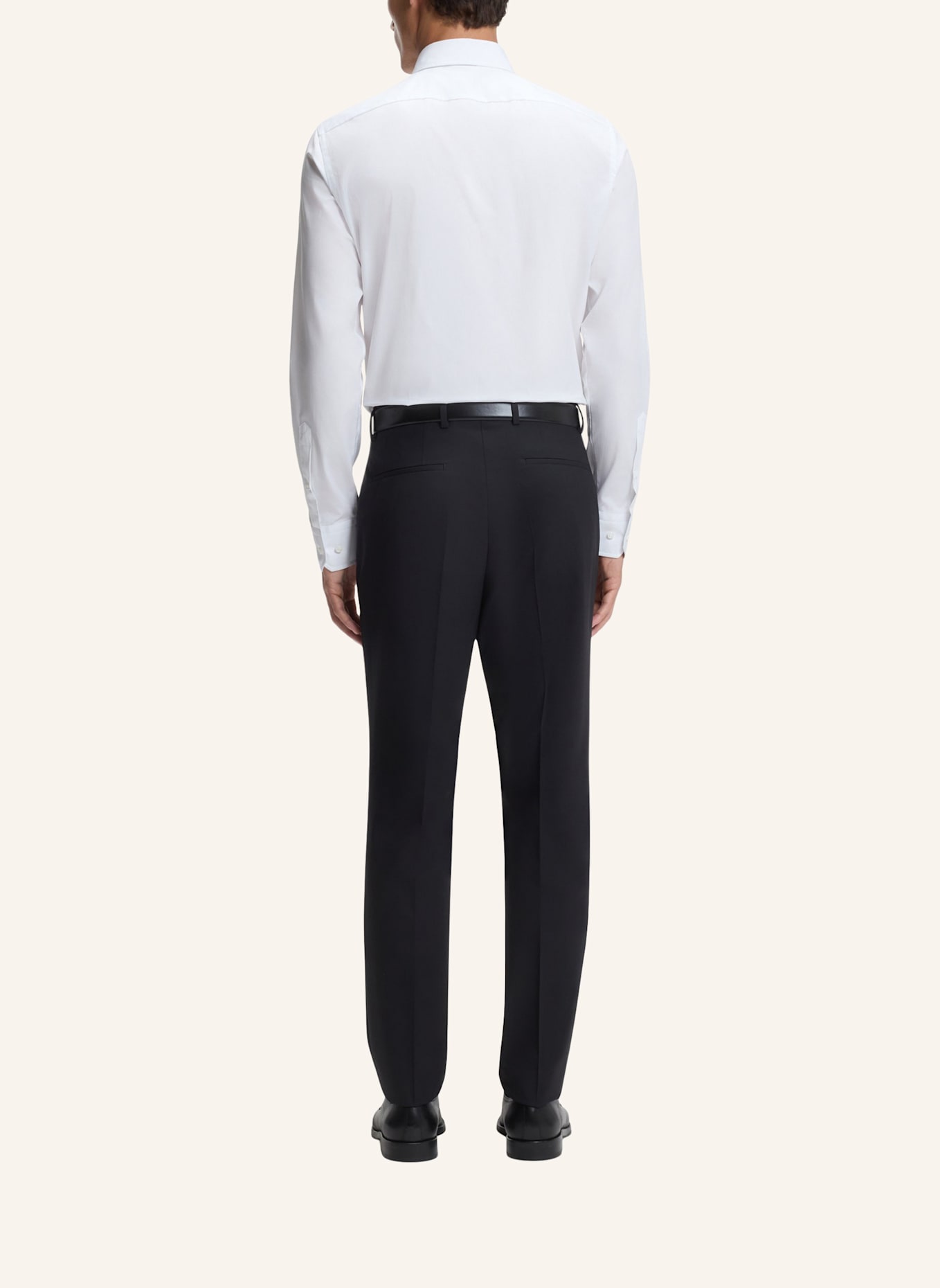 BOSS Business Hemd L-JOSH-KENT-C1-243 Regular Fit: WEISS