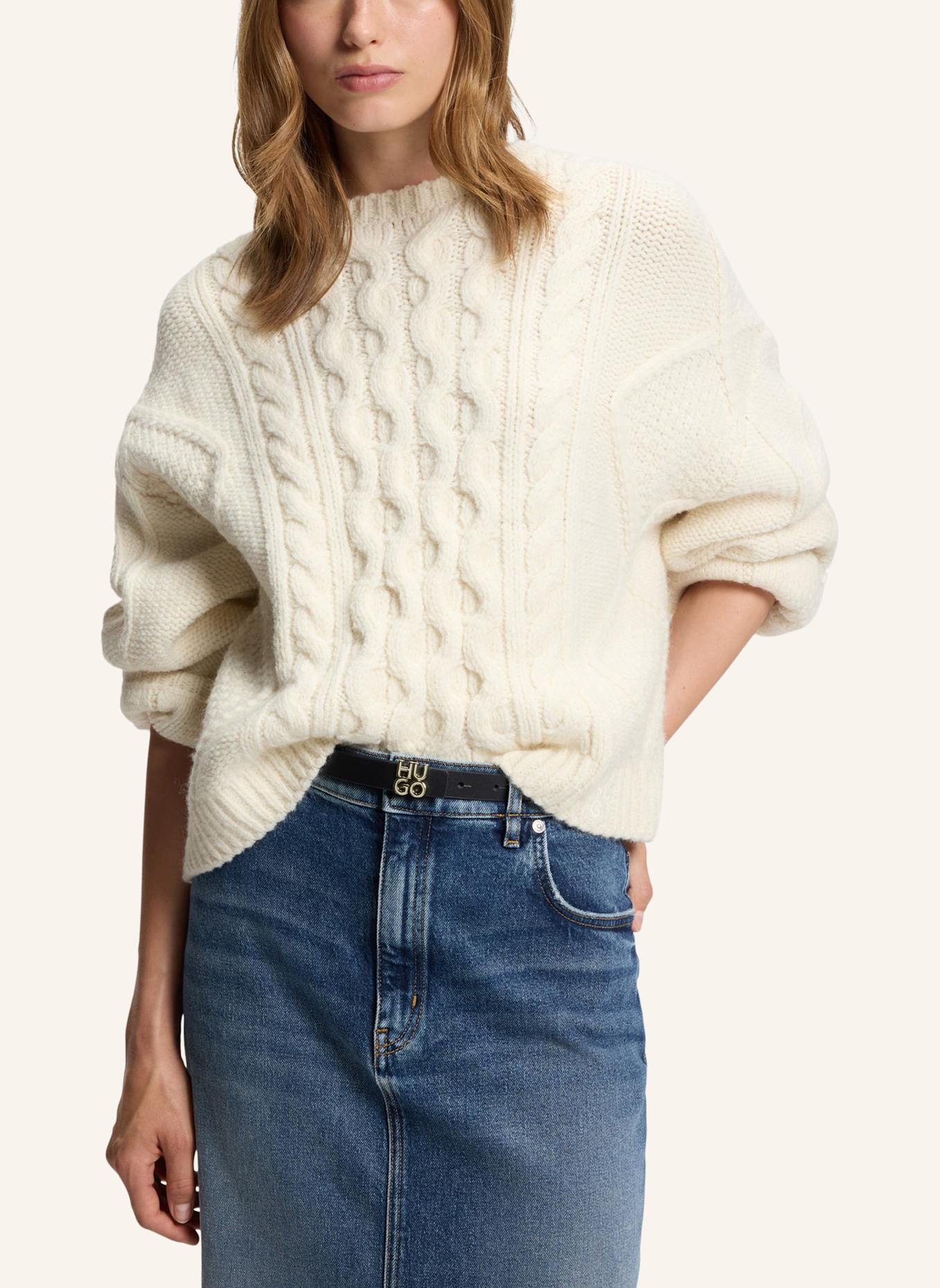 HUGO Casual Gürtel HU-GO_STA-AG_SZ20: SCHWARZ