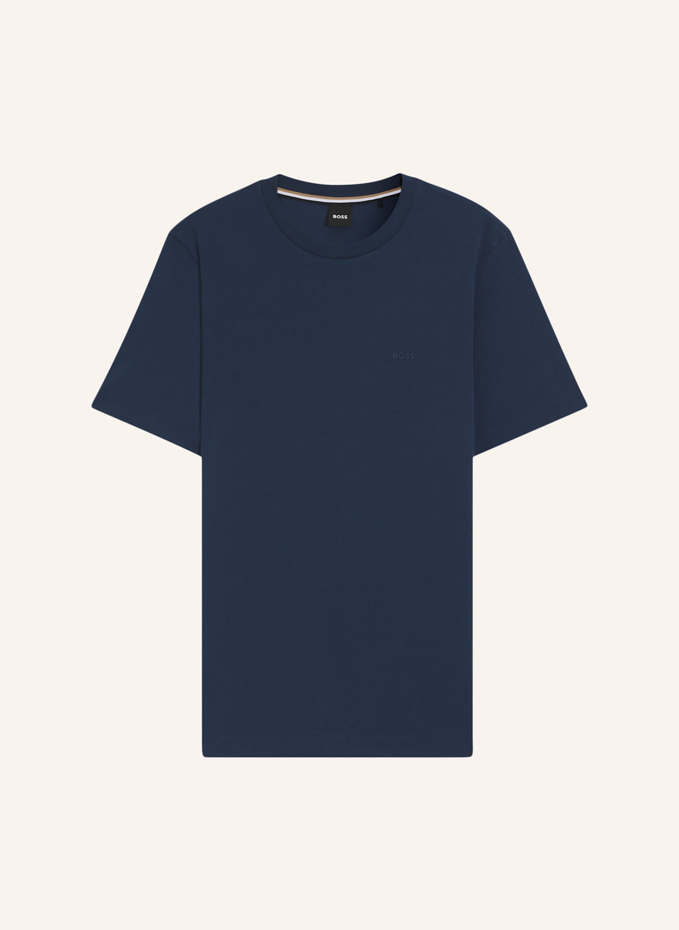 BOSS T-Shirt THOMPSON: BLAU