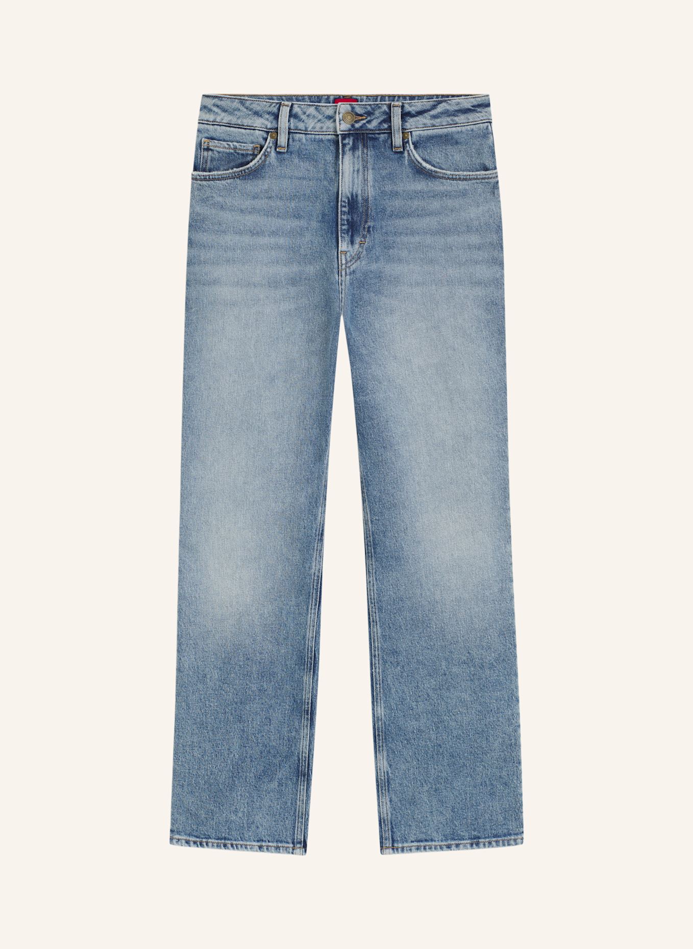 HUGO Jeans GULIANNE Slim Fit: TÜRKIS
