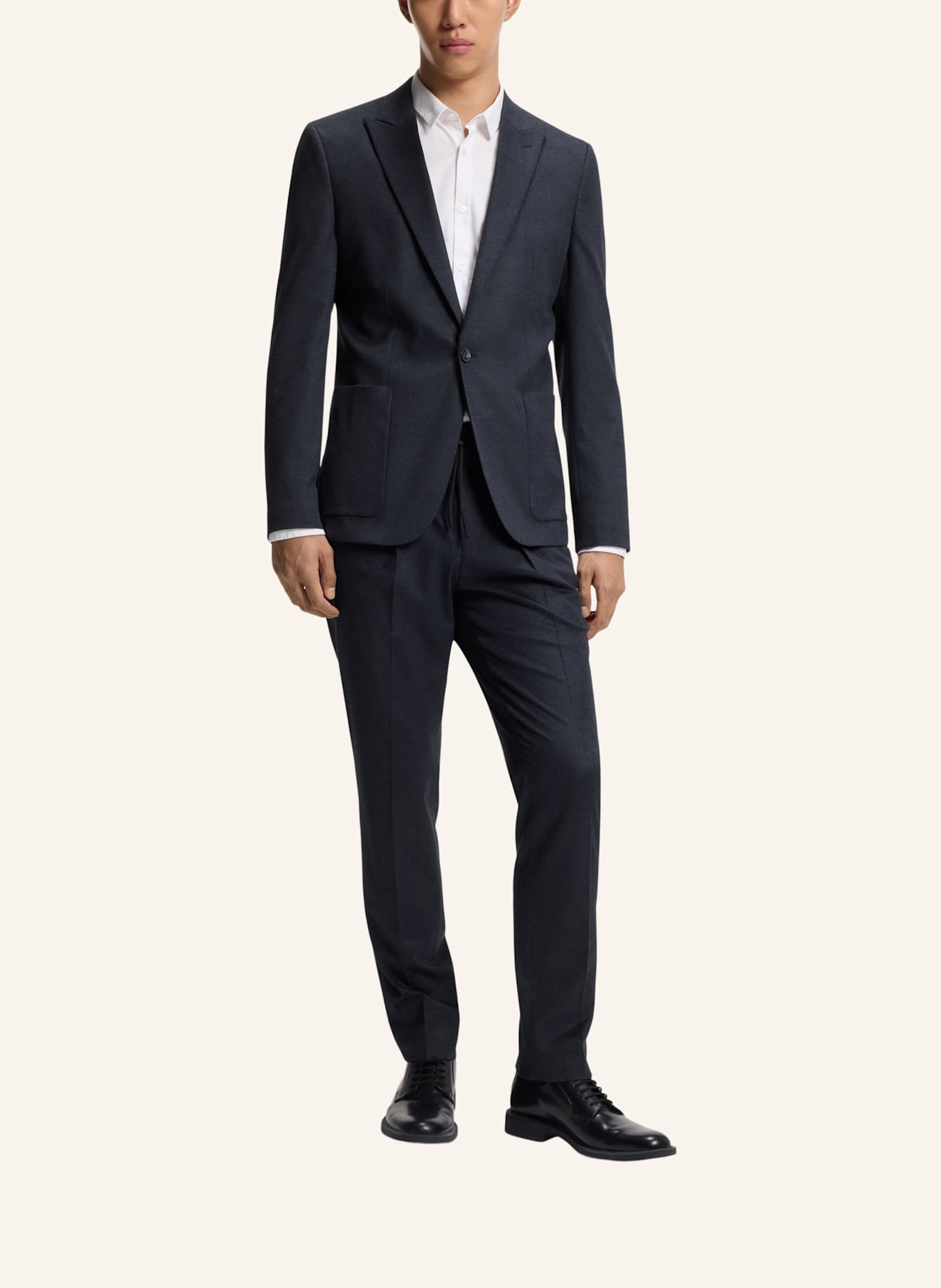 HUGO Blazer ARTI253F1X Extra-Slim Fit: DUNKELBLAU