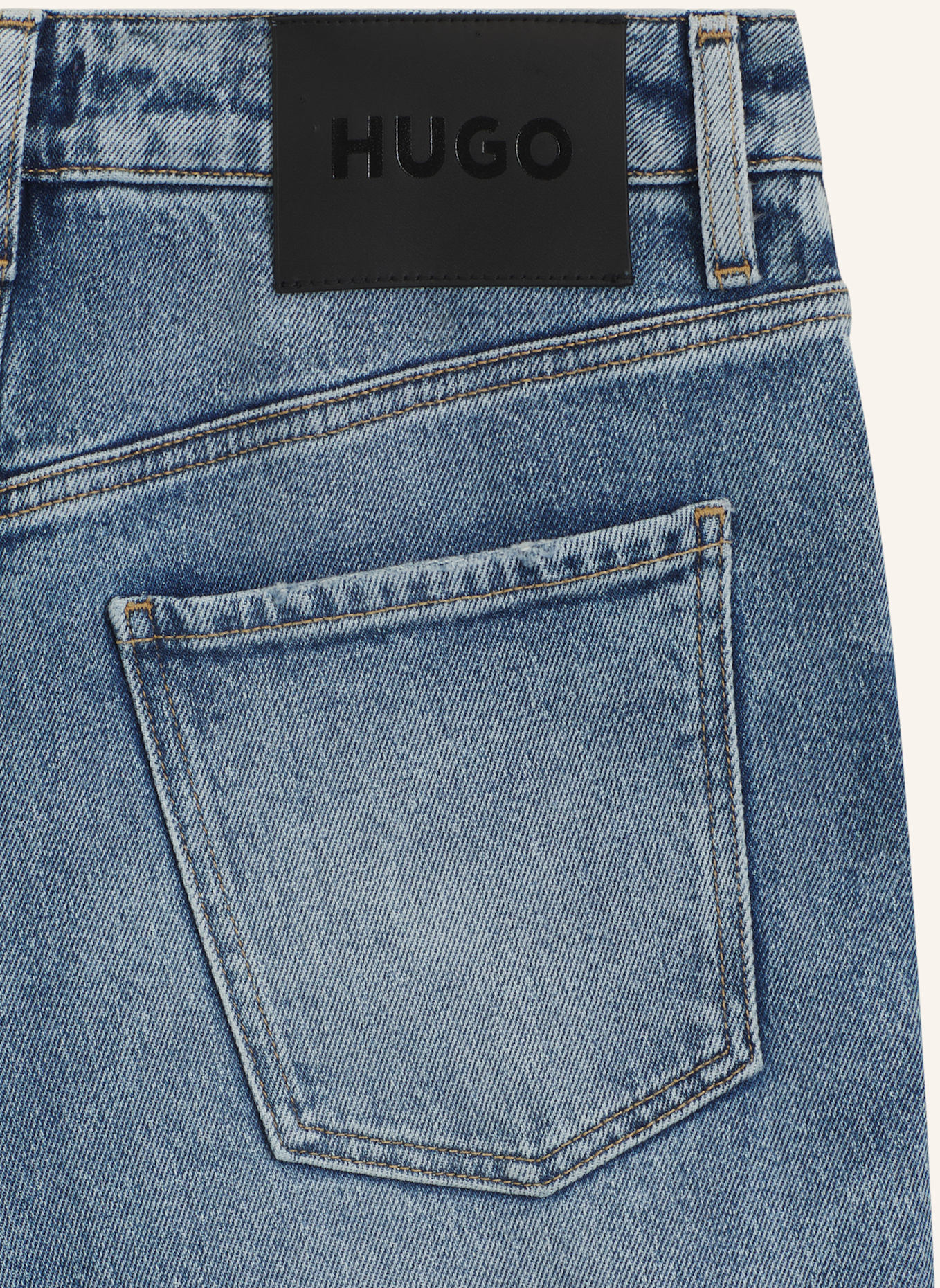 HUGO Jeans GULIANNE Slim Fit: TÜRKIS