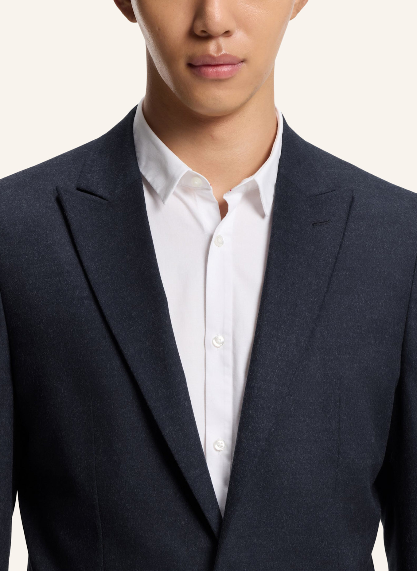 HUGO Blazer ARTI253F1X Extra-Slim Fit: DUNKELBLAU