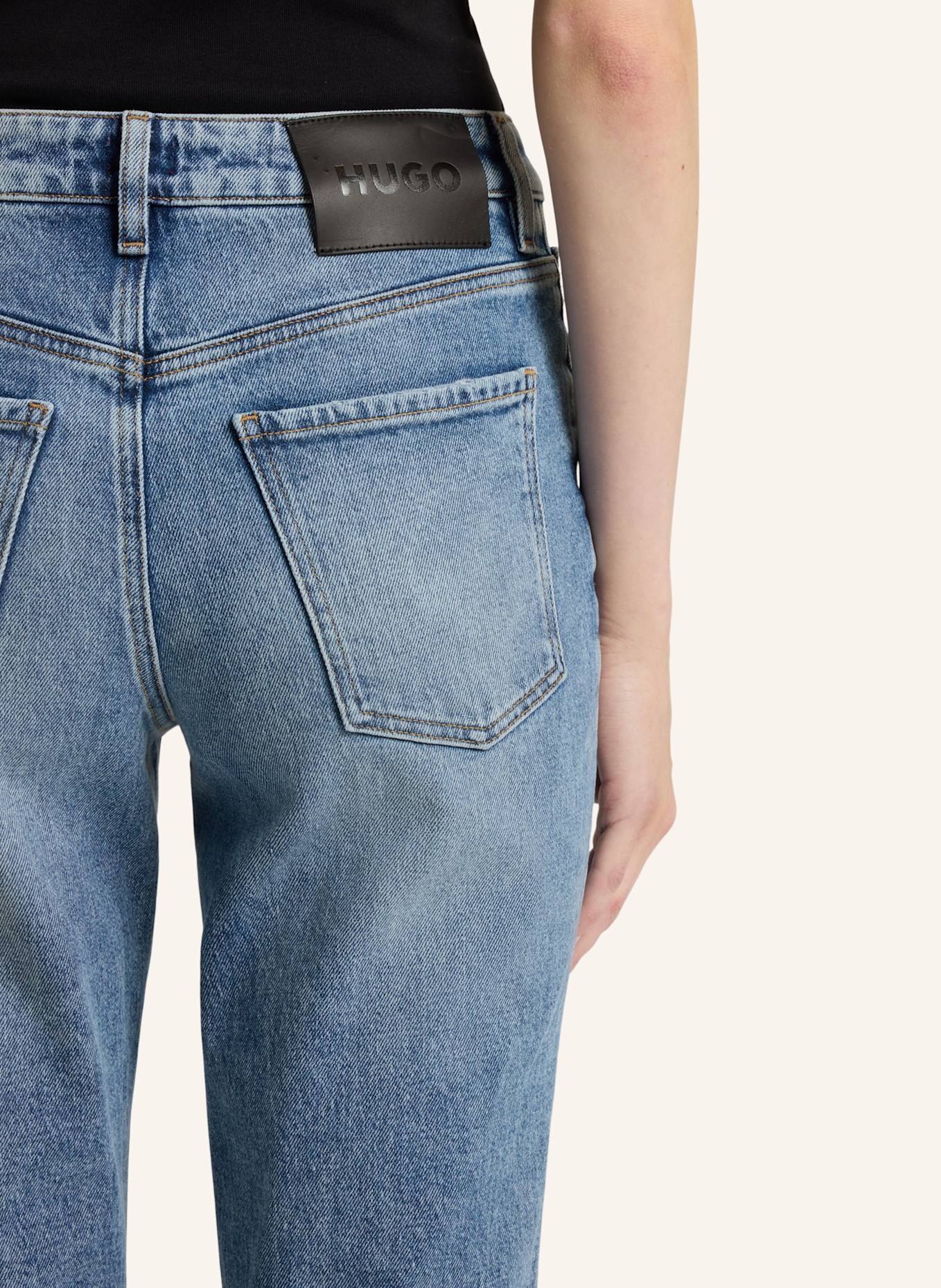 HUGO Jeans GULIANNE Slim Fit: TÜRKIS