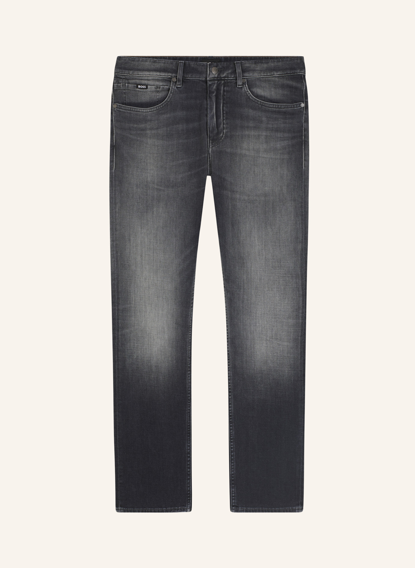 BOSS Jeans C-DELAWARE Slim Fit: DUNKELGRAU