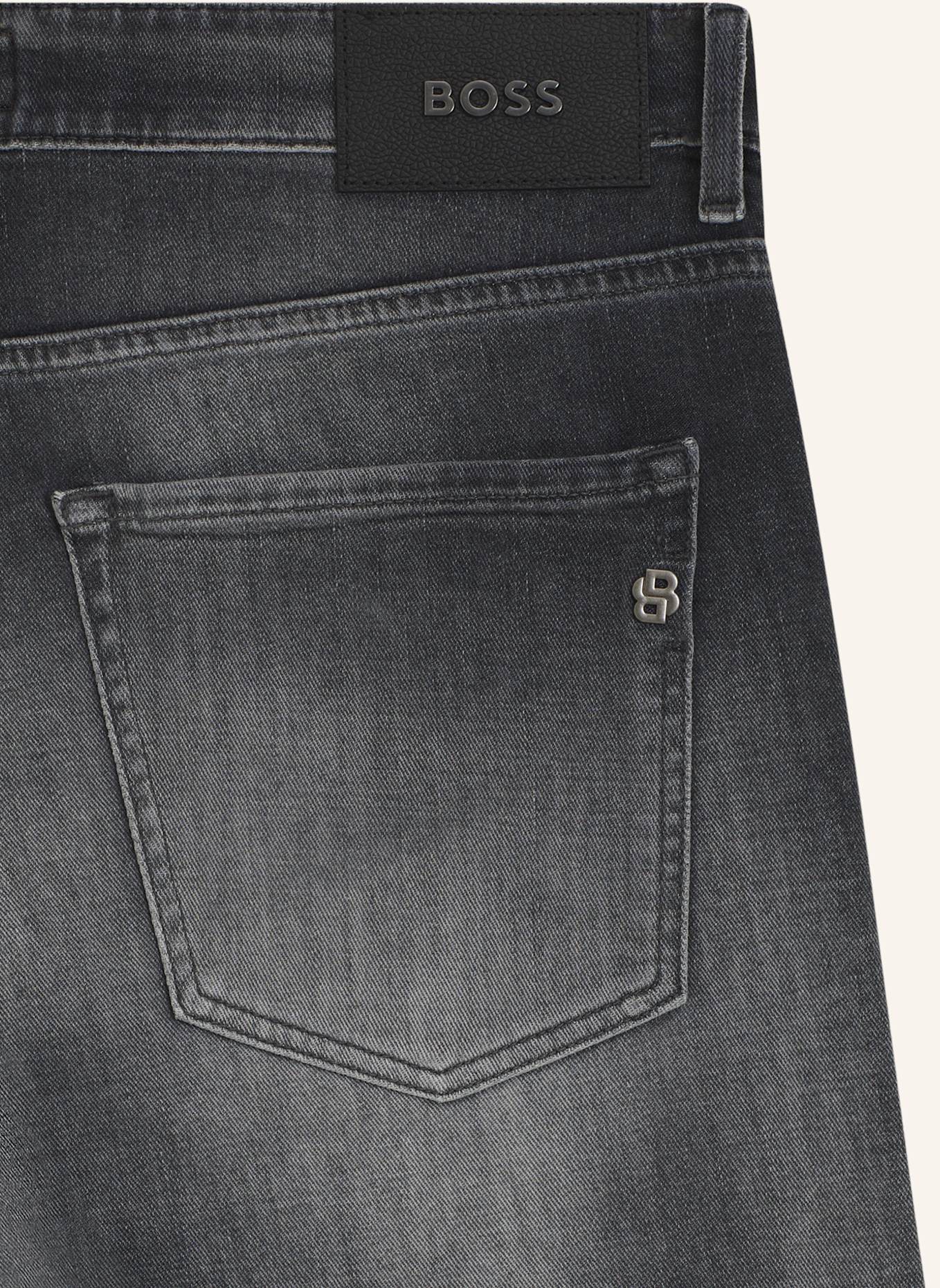 BOSS Jeans C-DELAWARE Slim Fit: DUNKELGRAU