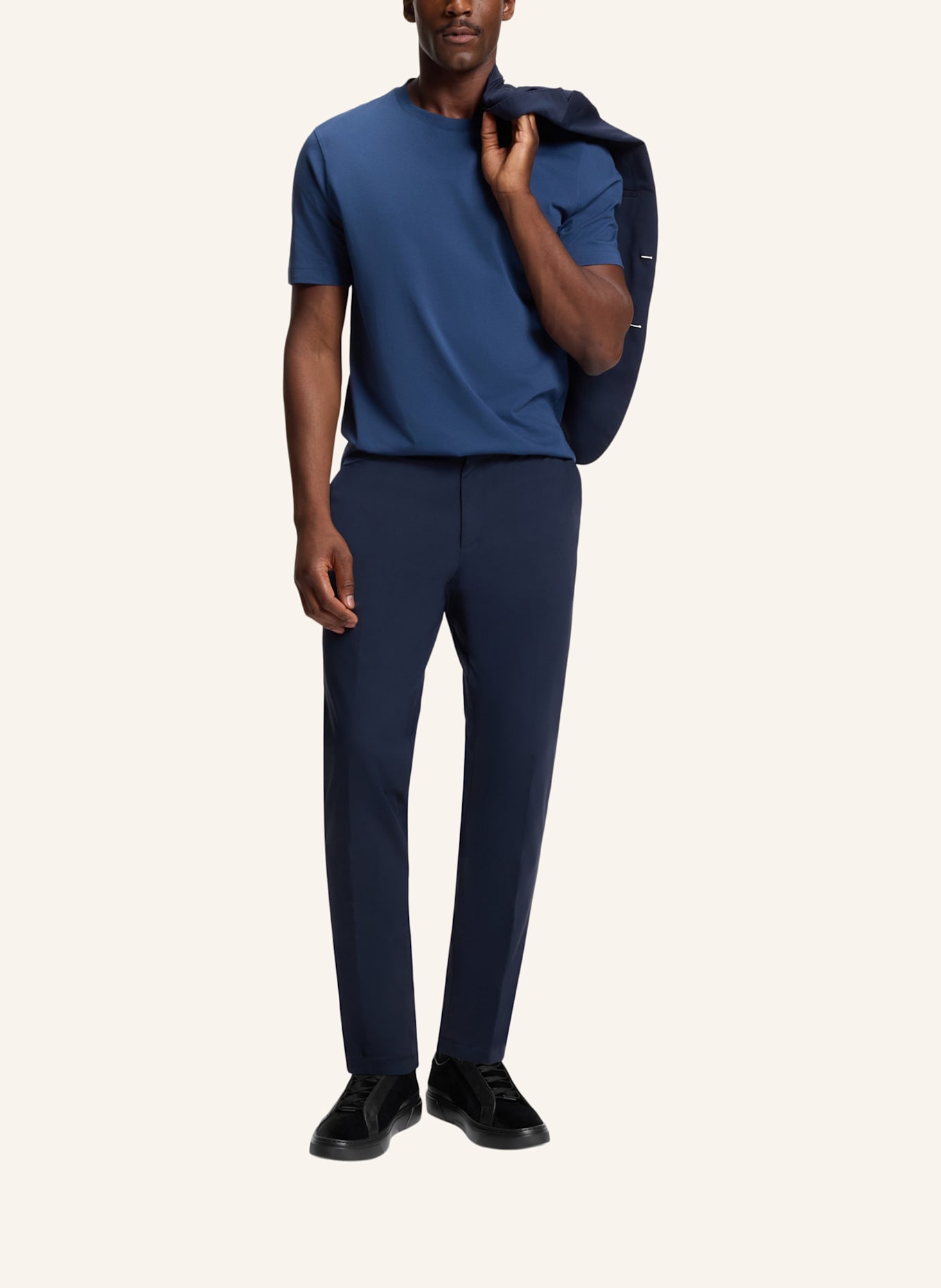 BOSS Sneaker GARY_TENN_VLTLT: SCHWARZ