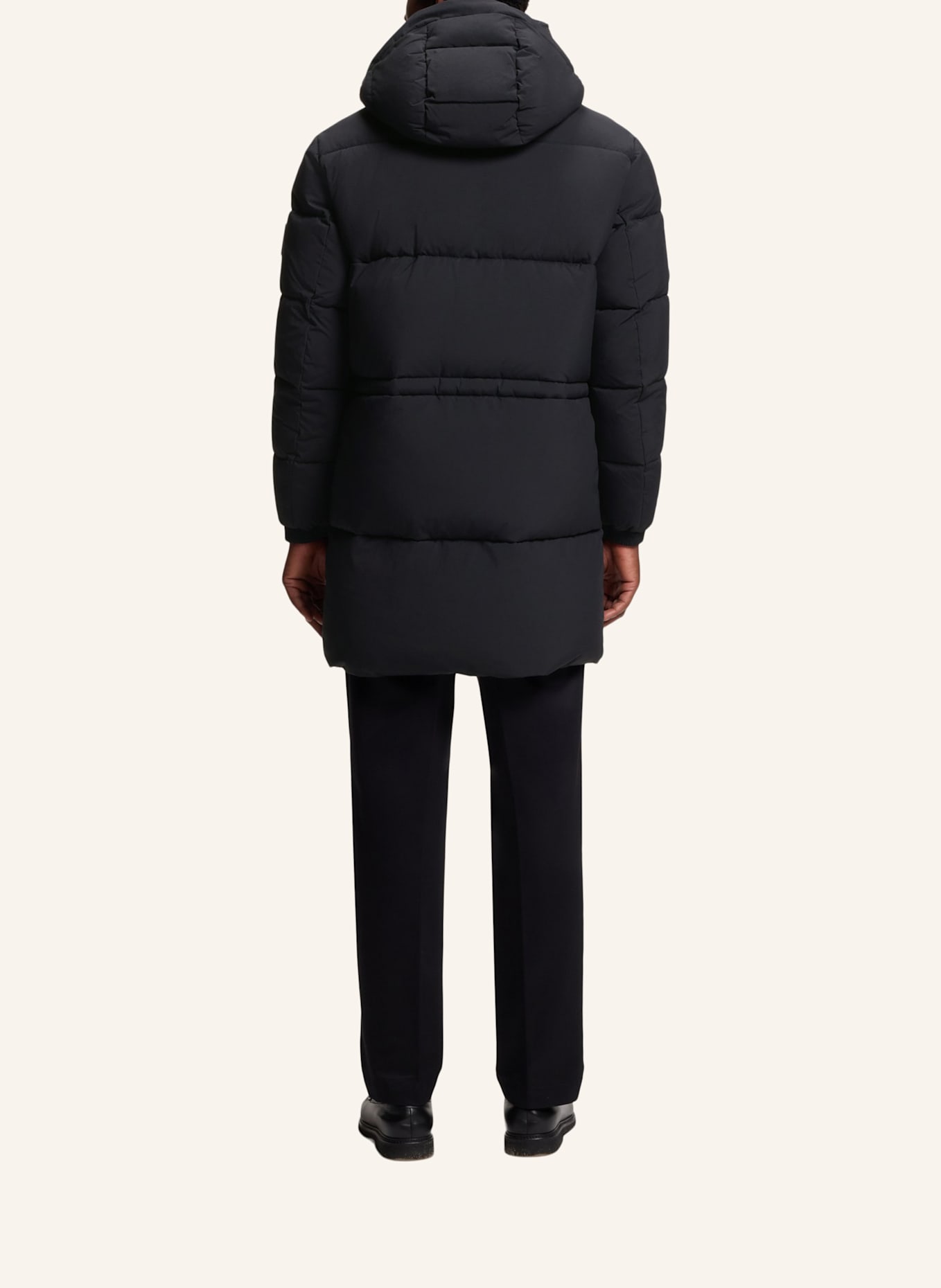 BOSS Casual Jacke H-CONDOLO2_IN Regular Fit: SCHWARZ