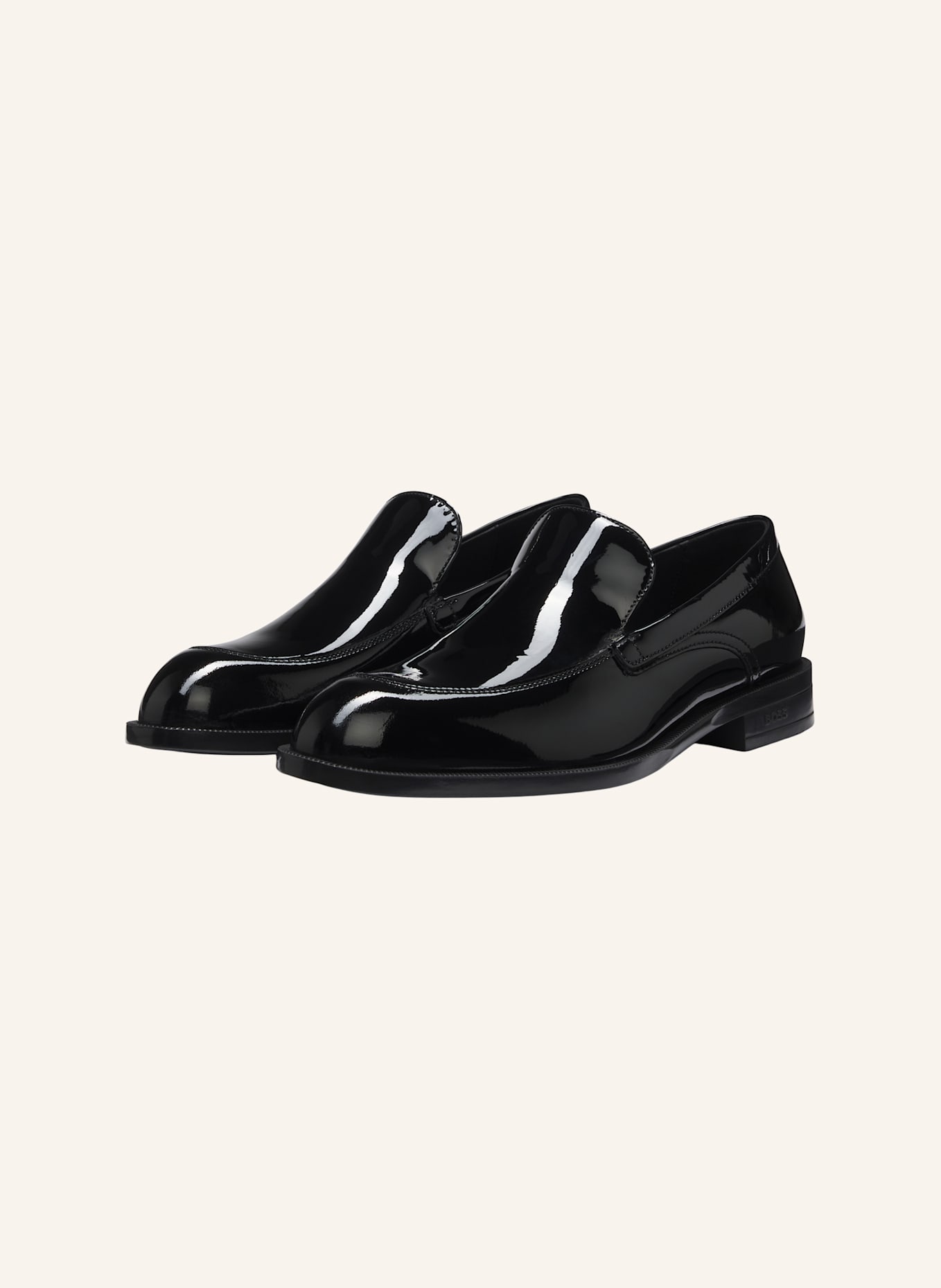 BOSS Casual Slipper TAYIL_LOAF_PTPL: SCHWARZ