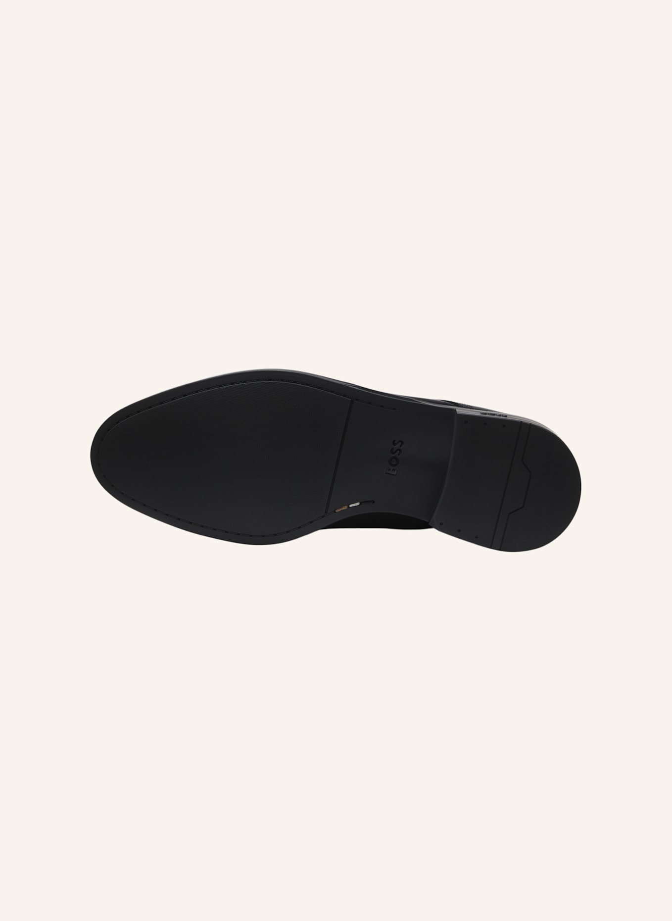BOSS Casual Slipper TAYIL_LOAF_PTPL: SCHWARZ