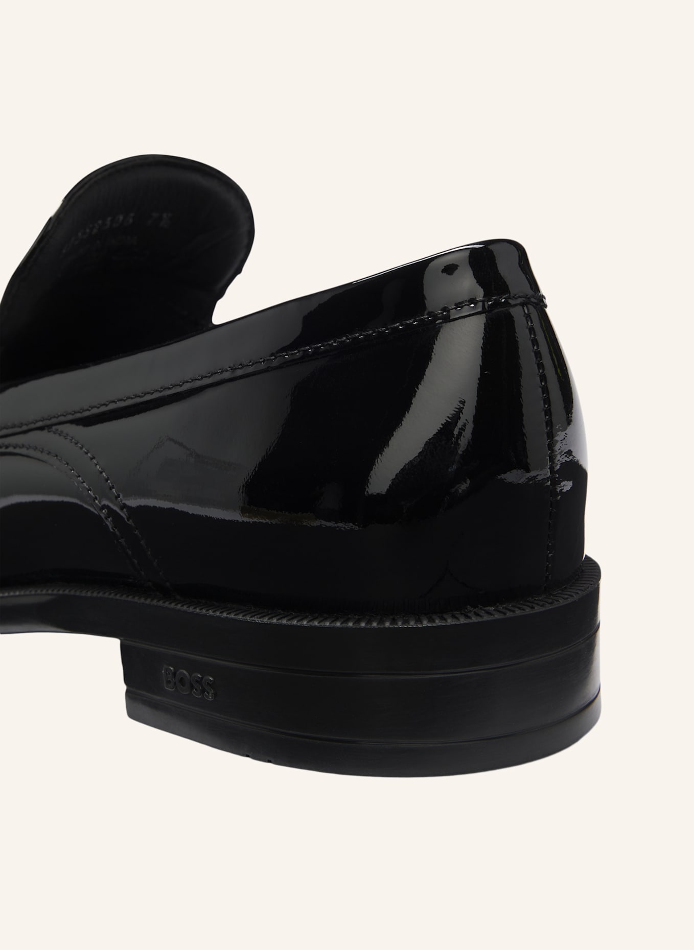 BOSS Casual Slipper TAYIL_LOAF_PTPL: SCHWARZ