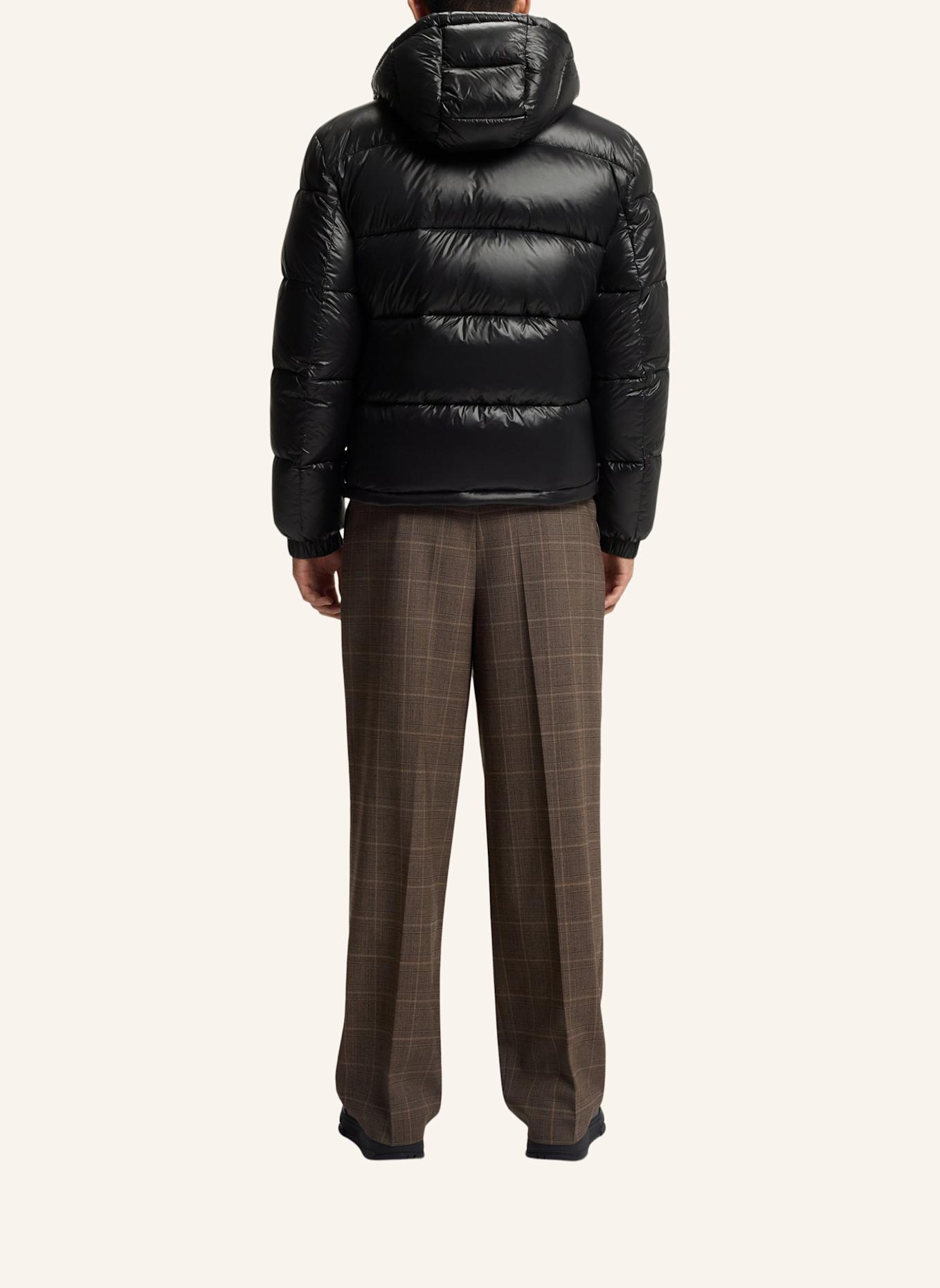 HUGO Casual Jacke BARO2531_IN Regular Fit: SCHWARZ