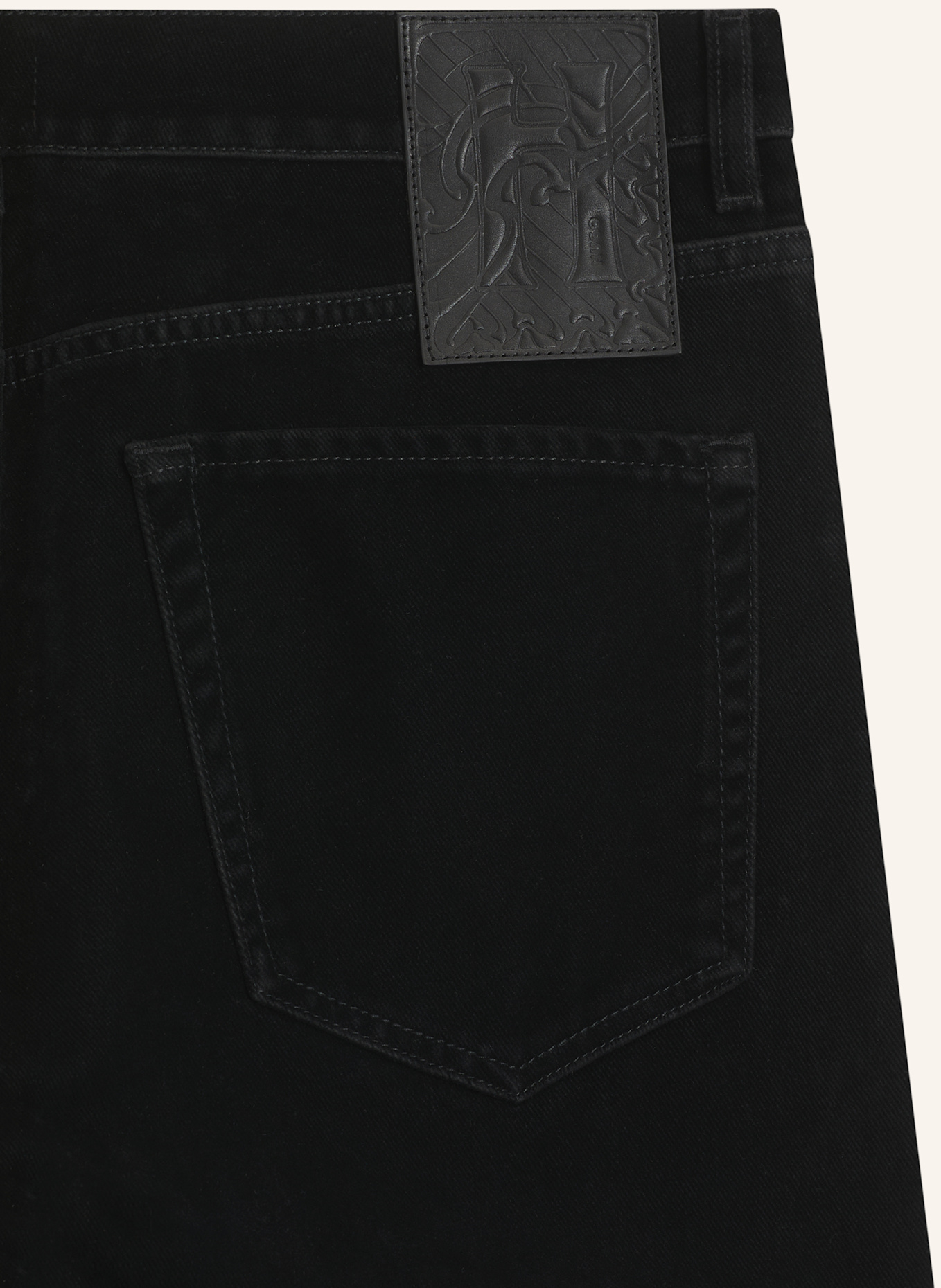 HUGO Jeans HUGO 838 Tapered Fit: SCHWARZ