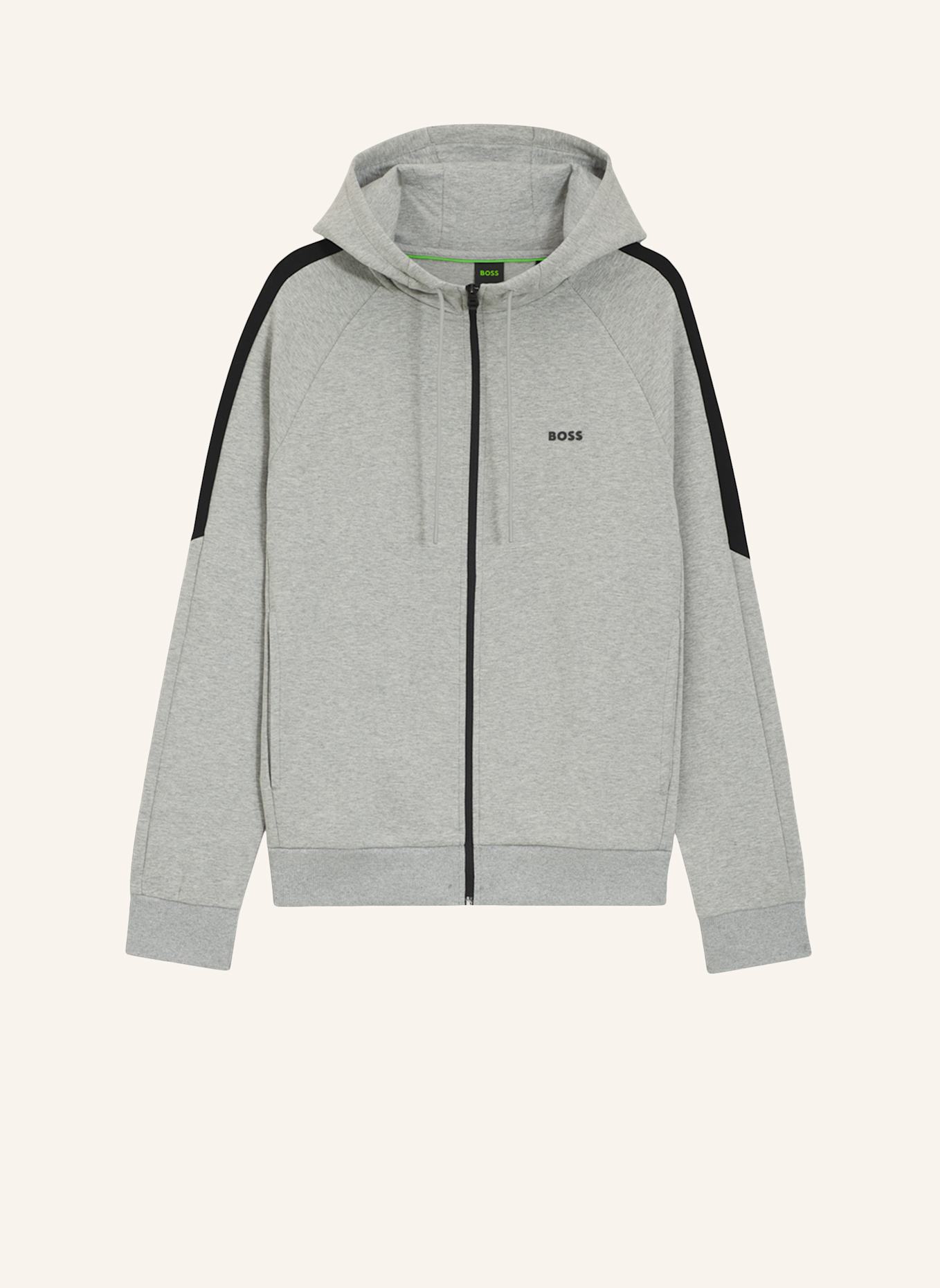 BOSS Sweatshirt TRACKSUIT SET_IN Regular Fit: SILBER