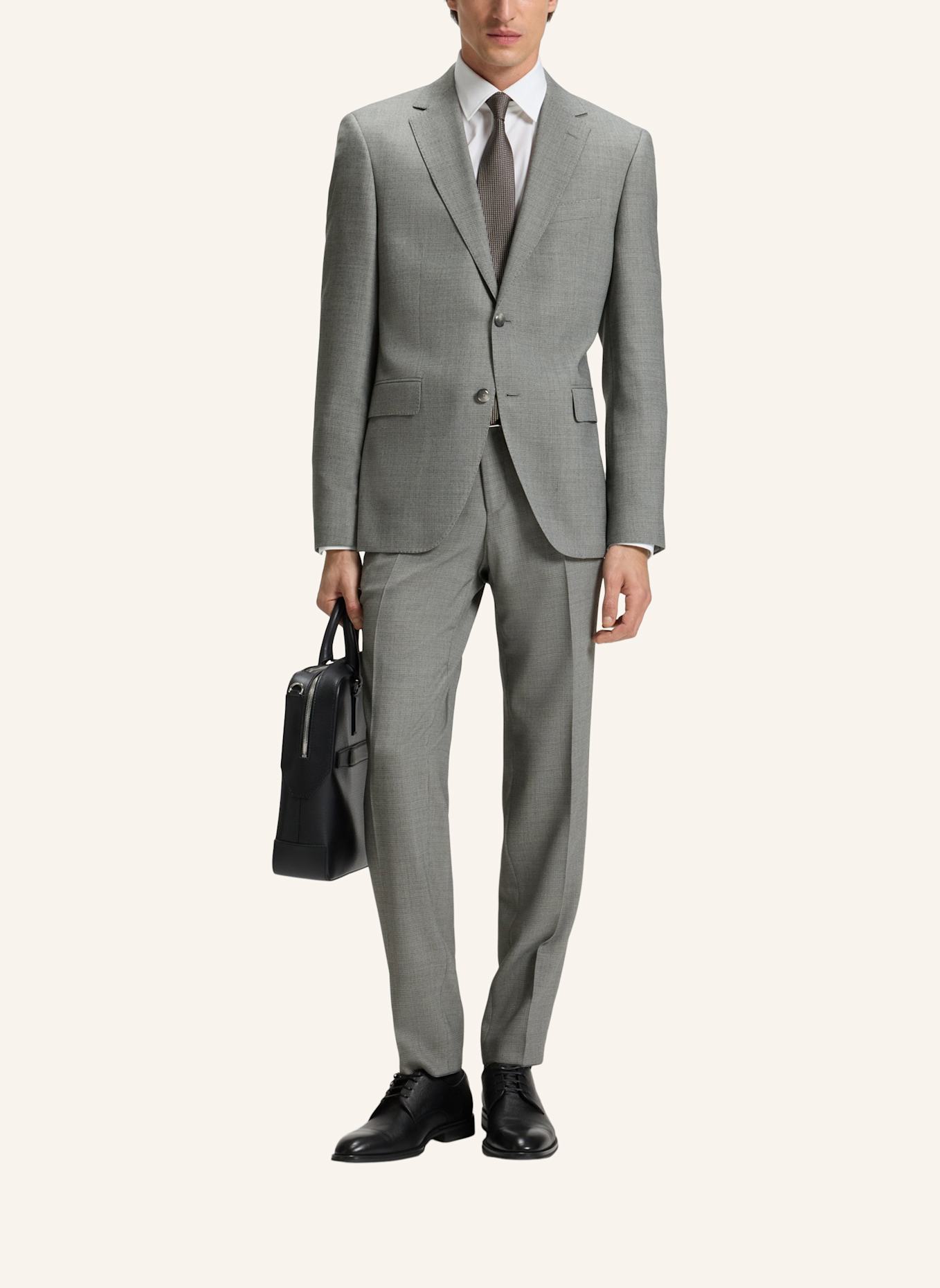 BOSS Anzug JECKSON Regular Fit: SILBER