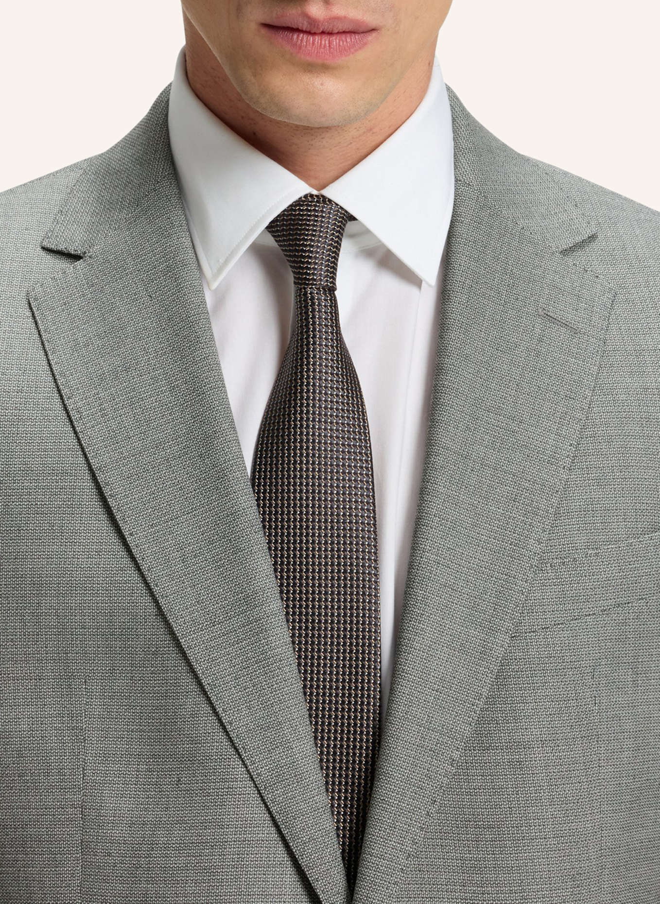 BOSS Anzug JECKSON Regular Fit: SILBER