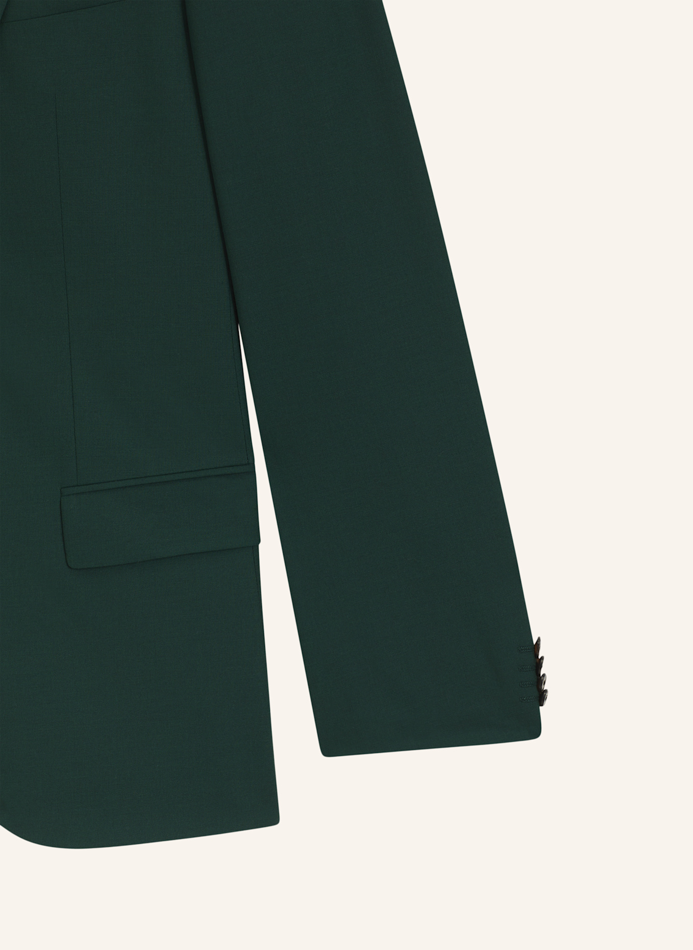 HUGO Business Anzug HENRY/GETLIN232X Slim Fit: HELLGRÜN