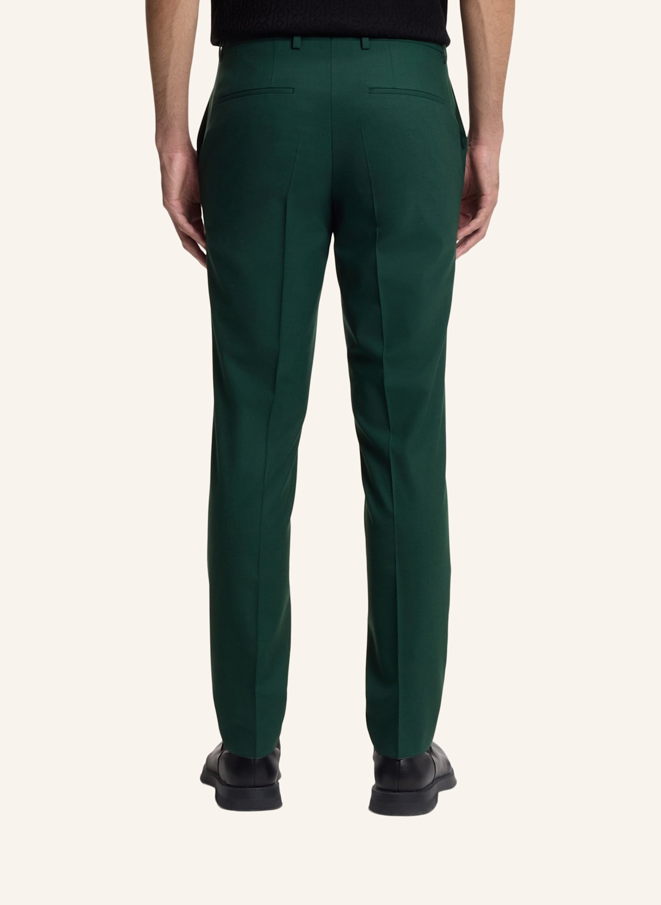 HUGO Business Anzug HENRY/GETLIN232X Slim Fit: HELLGRÜN