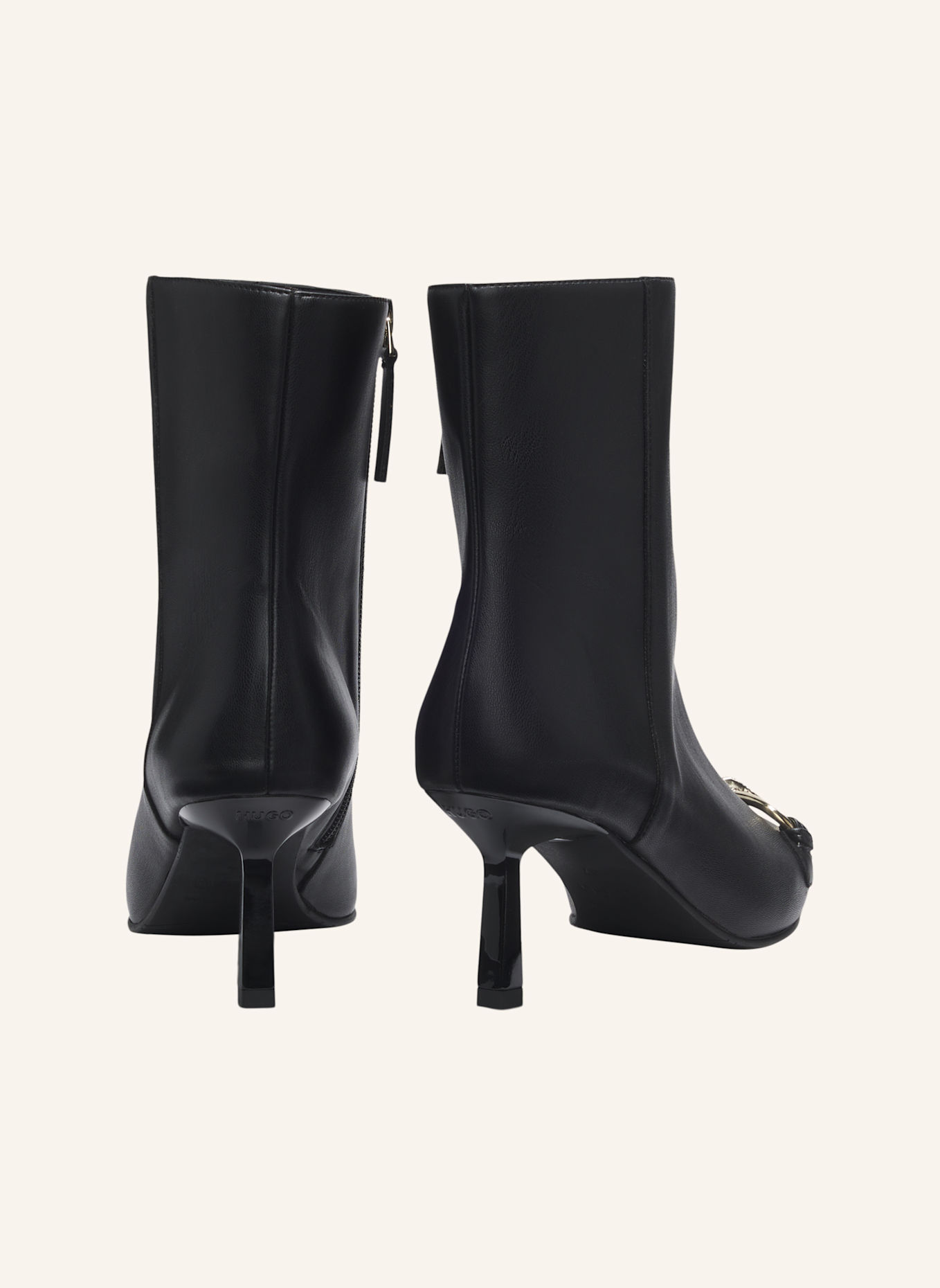 HUGO Pumps KATNISS_BTIE90_NAAC: SCHWARZ