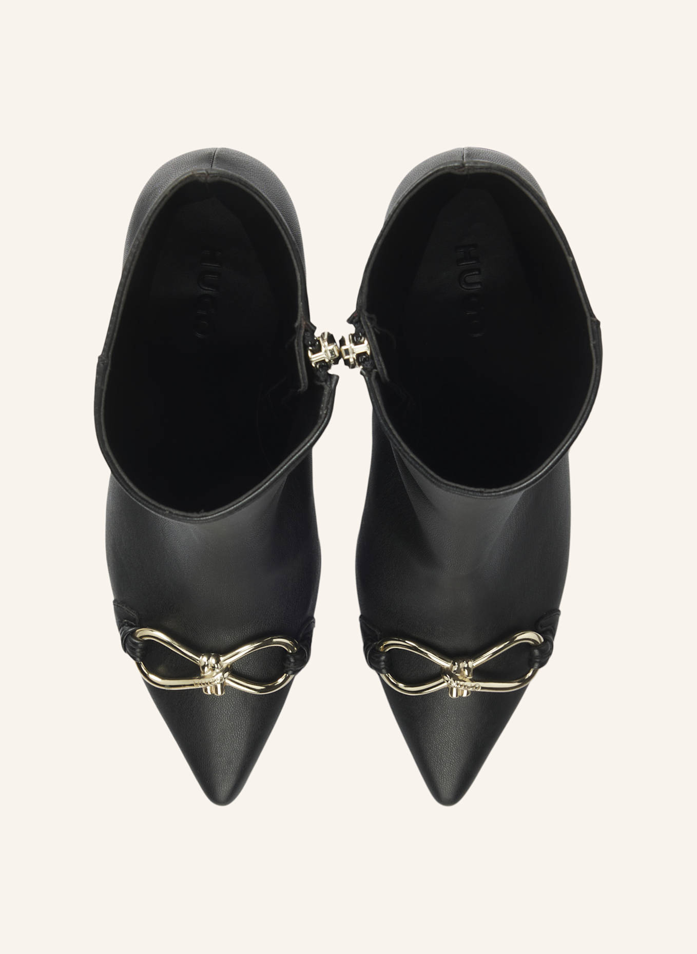 HUGO Pumps KATNISS_BTIE90_NAAC: SCHWARZ