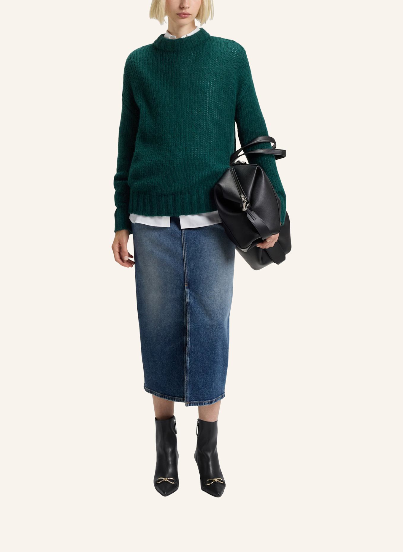 HUGO Pumps KATNISS_BTIE90_NAAC: SCHWARZ