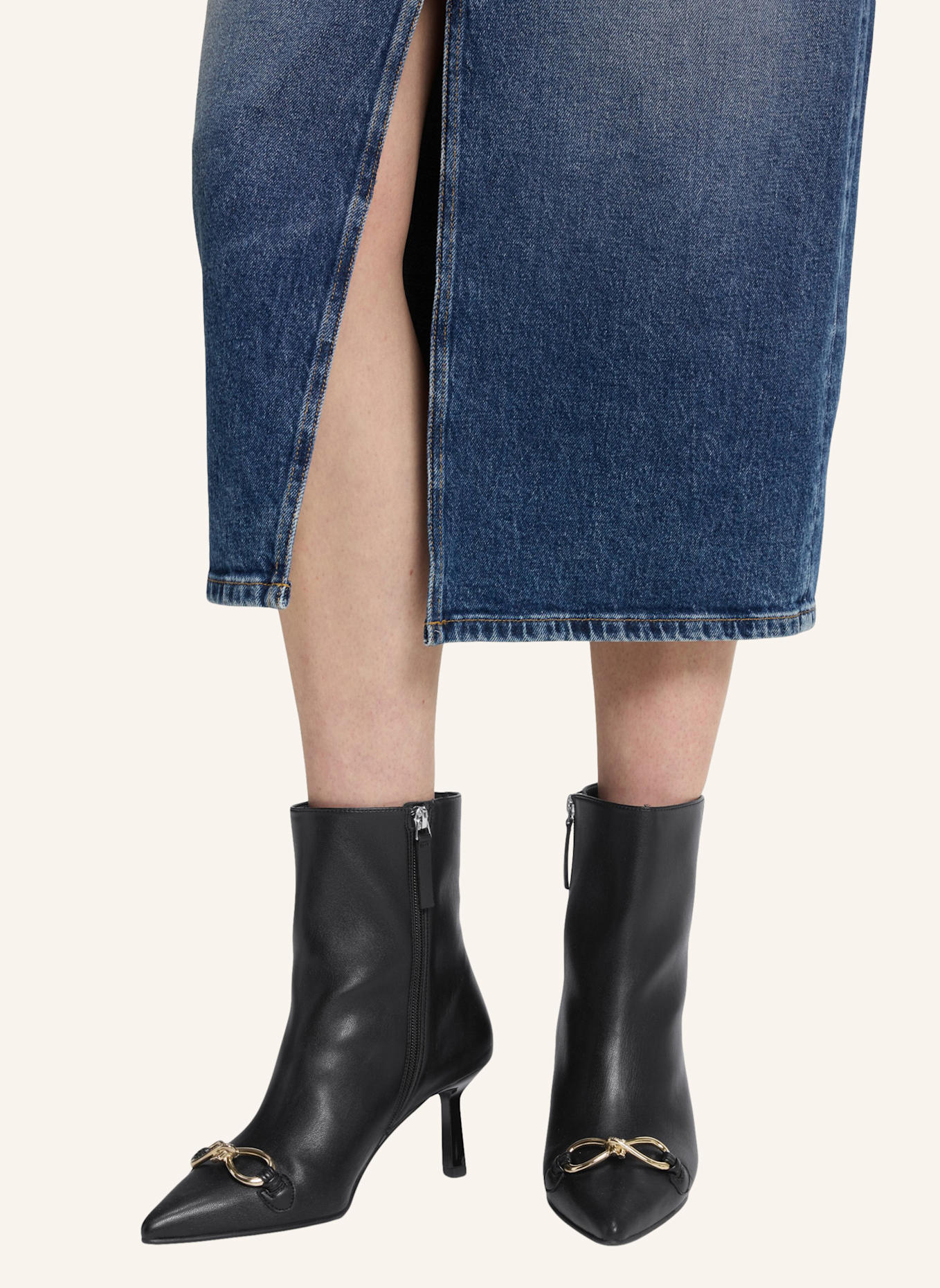 HUGO Pumps KATNISS_BTIE90_NAAC: SCHWARZ