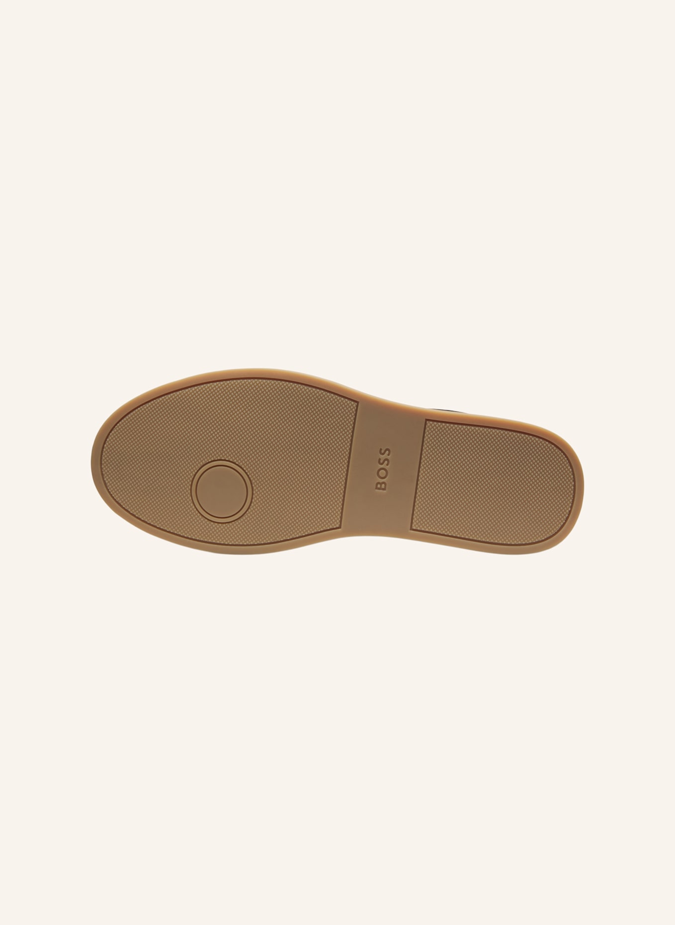 BOSS Sneaker KIERAN_TENN_SDGRAL: DUNKELGRAU