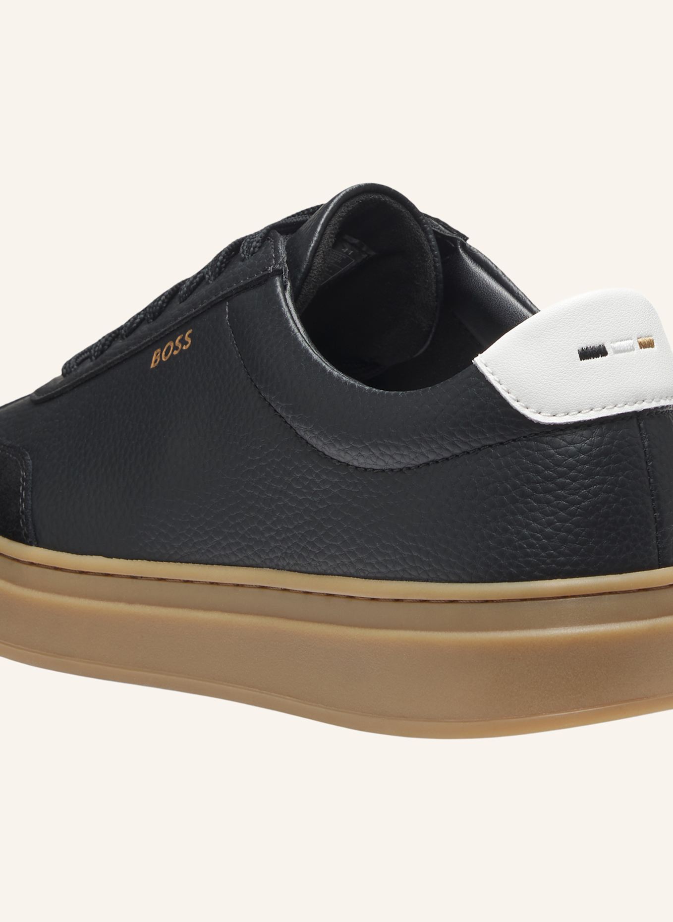 BOSS Sneaker KIERAN_TENN_SDGRAL: DUNKELGRAU