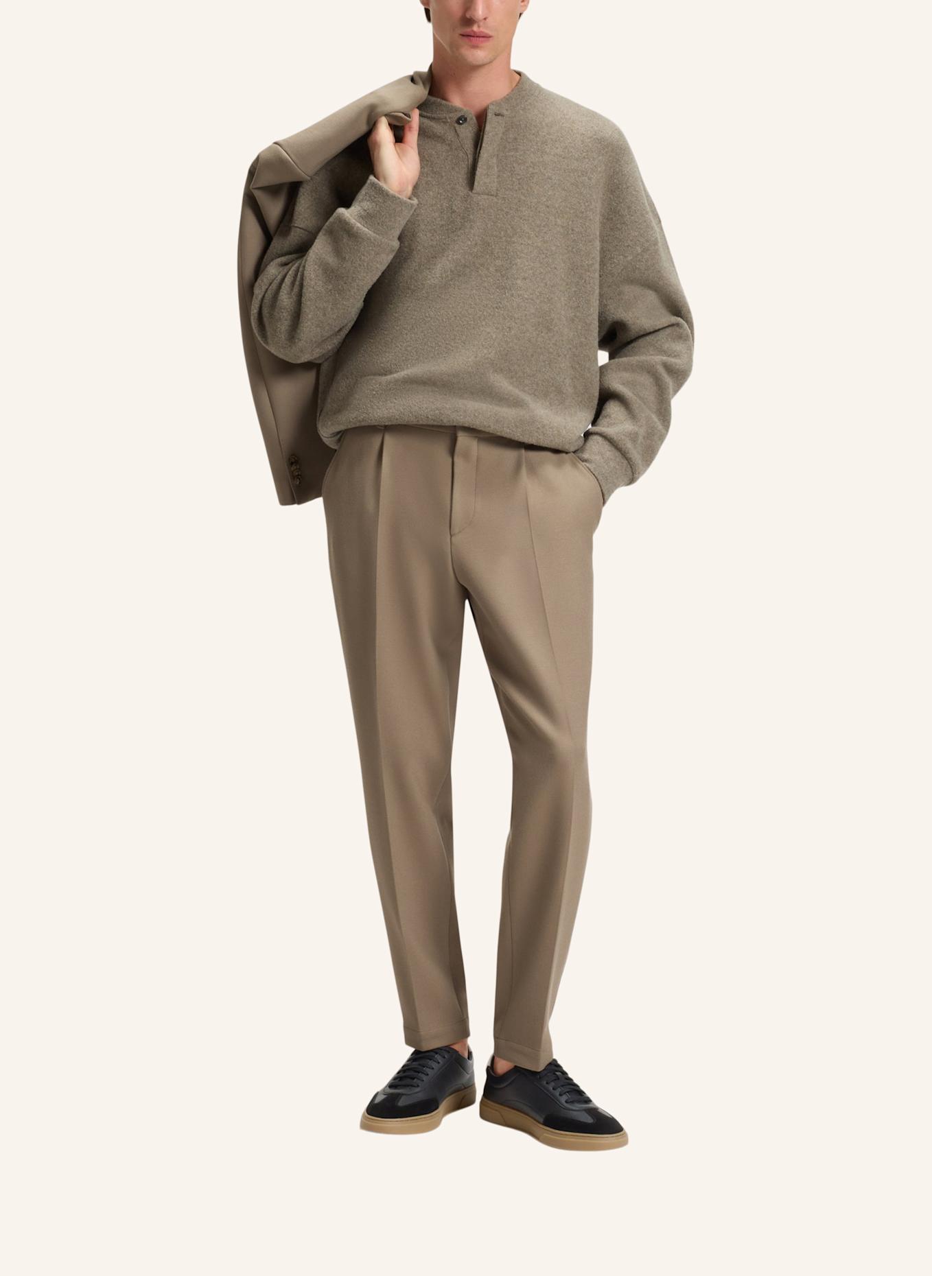 BOSS Sneaker KIERAN_TENN_SDGRAL: DUNKELGRAU