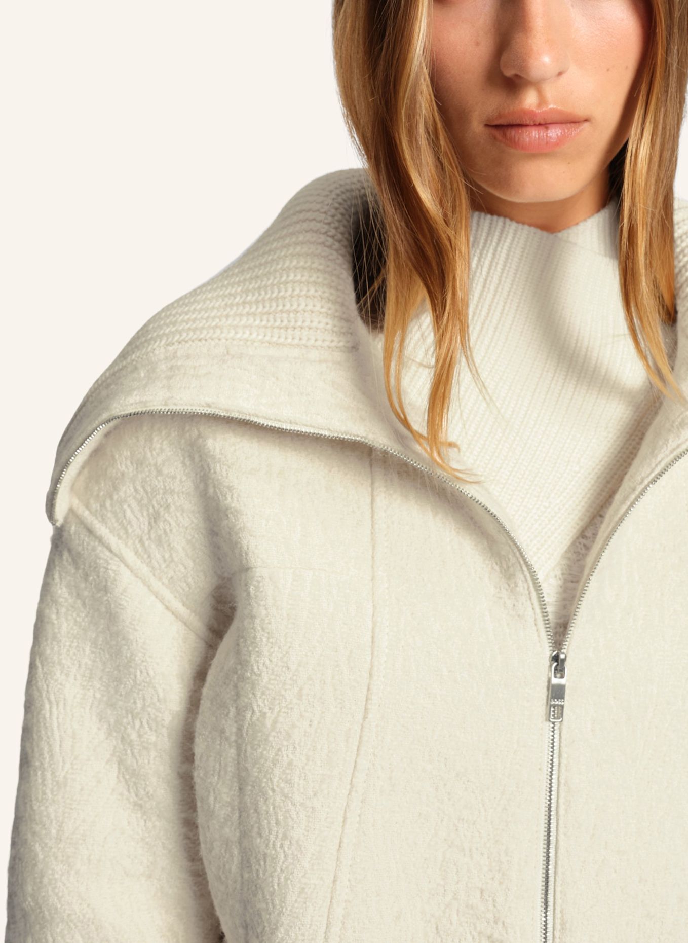 BOSS Blazer JAFEDA1 Regular Fit: WEISS