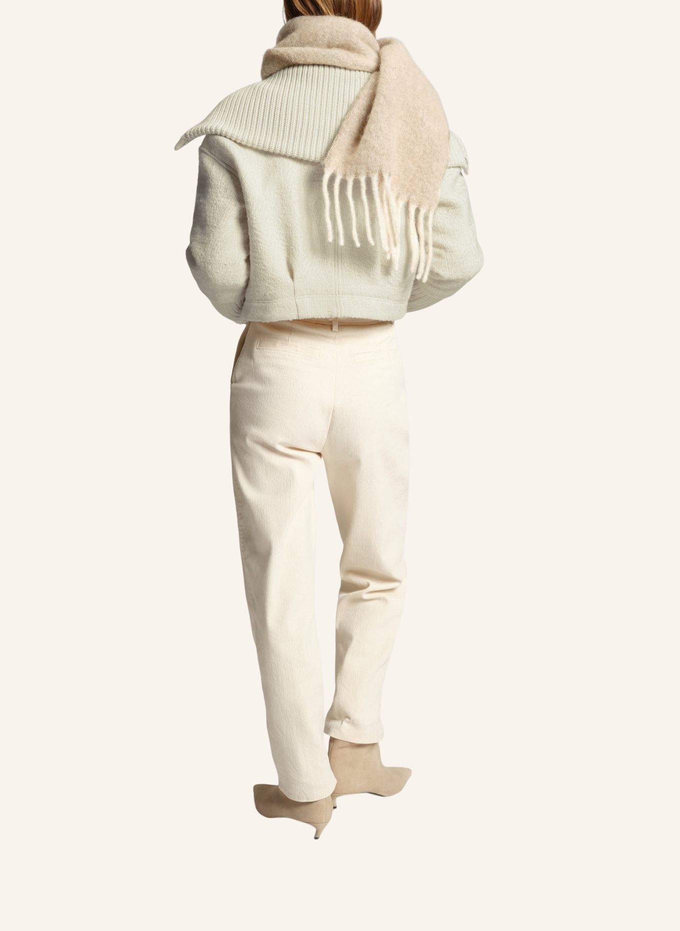 BOSS Blazer JAFEDA1 Regular Fit: WEISS