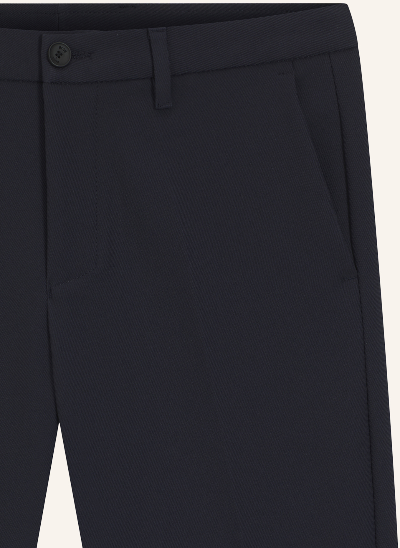 BOSS Casual Hose T_COMMUTER-SLIMTEKCO Slim Fit: DUNKELBLAU