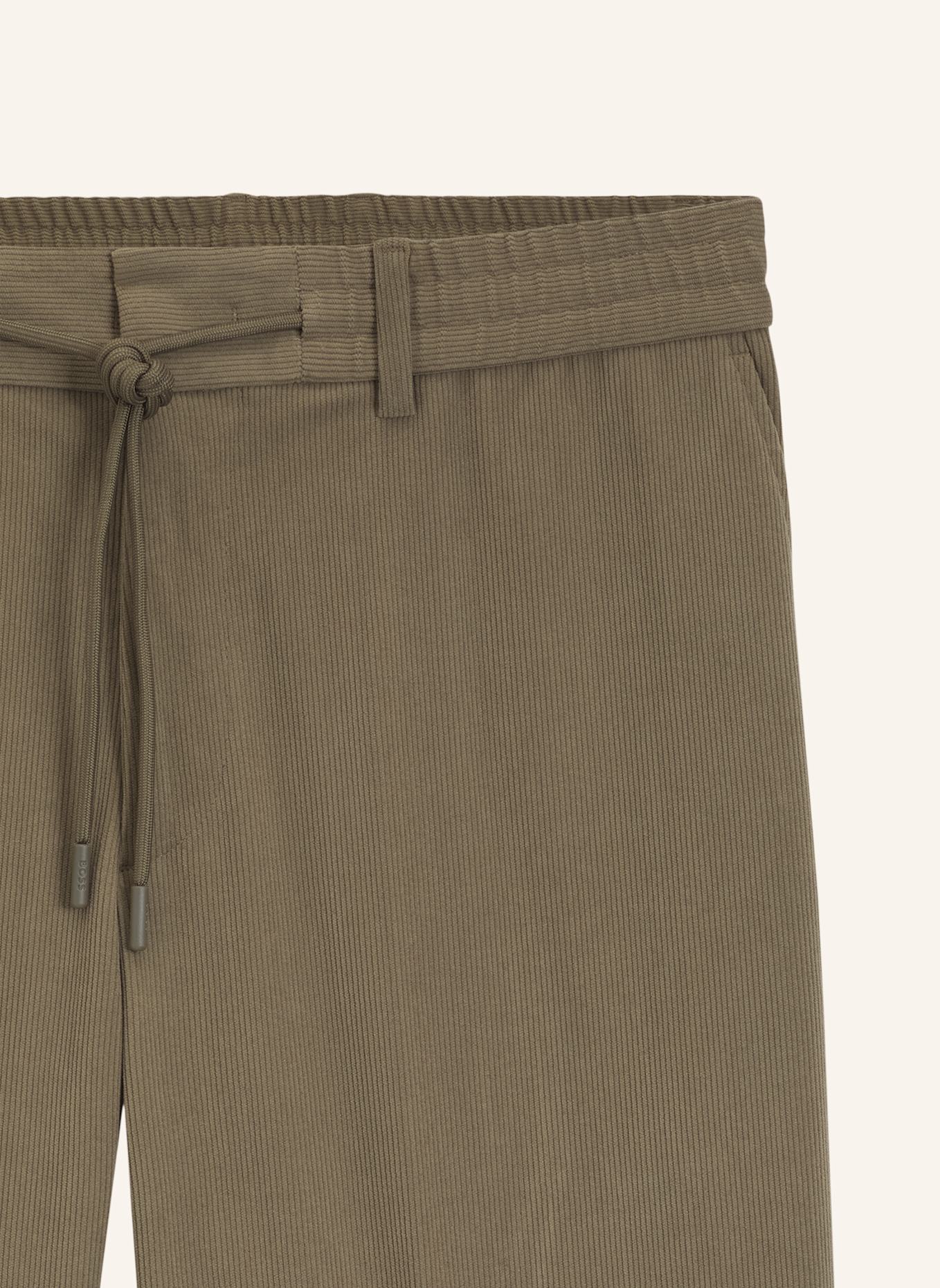 BOSS Business Hose P-PHIL-RDS-WG-254F Relaxed Fit: BRAUN