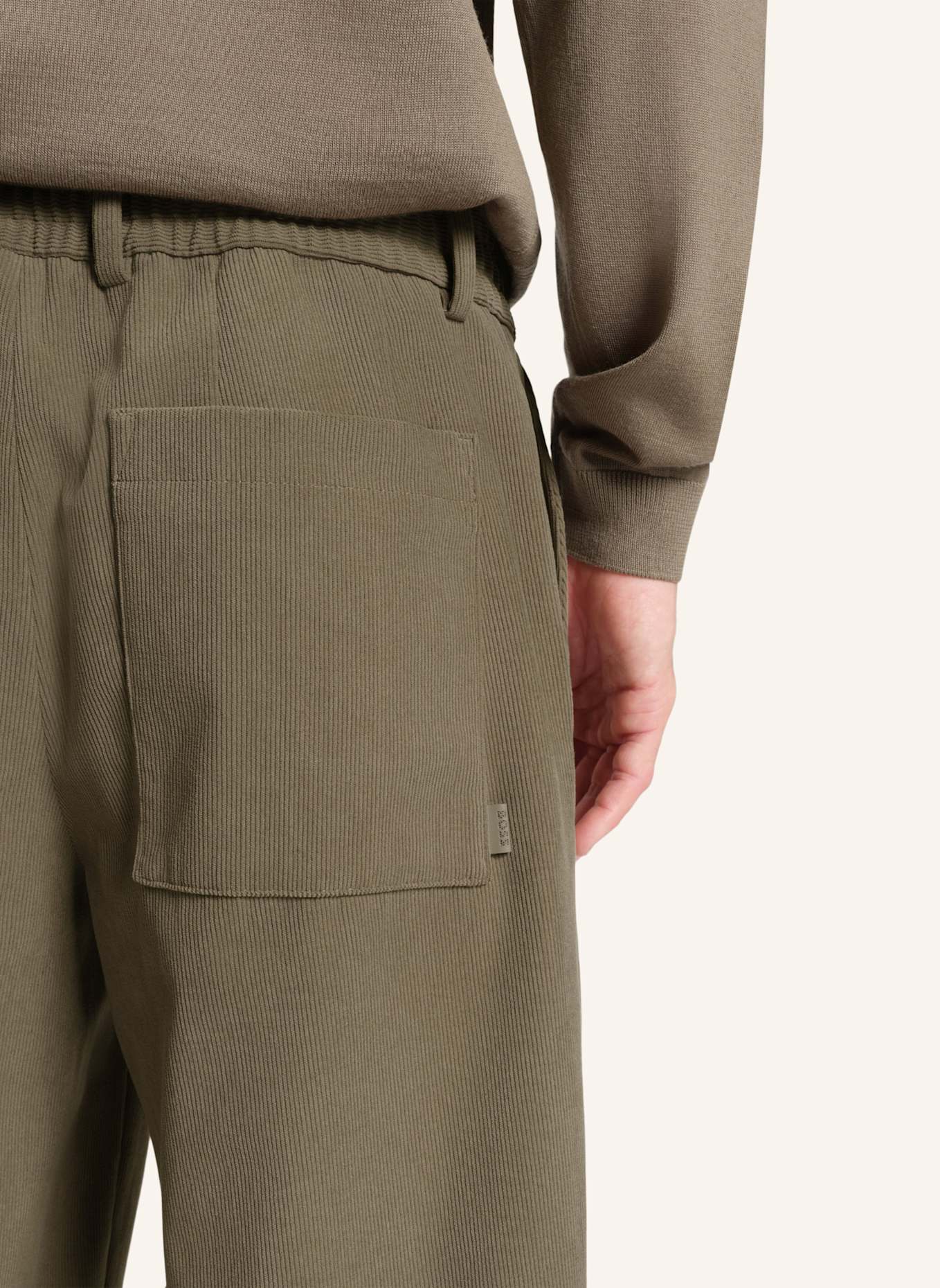 BOSS Business Hose P-PHIL-RDS-WG-254F Relaxed Fit: BRAUN