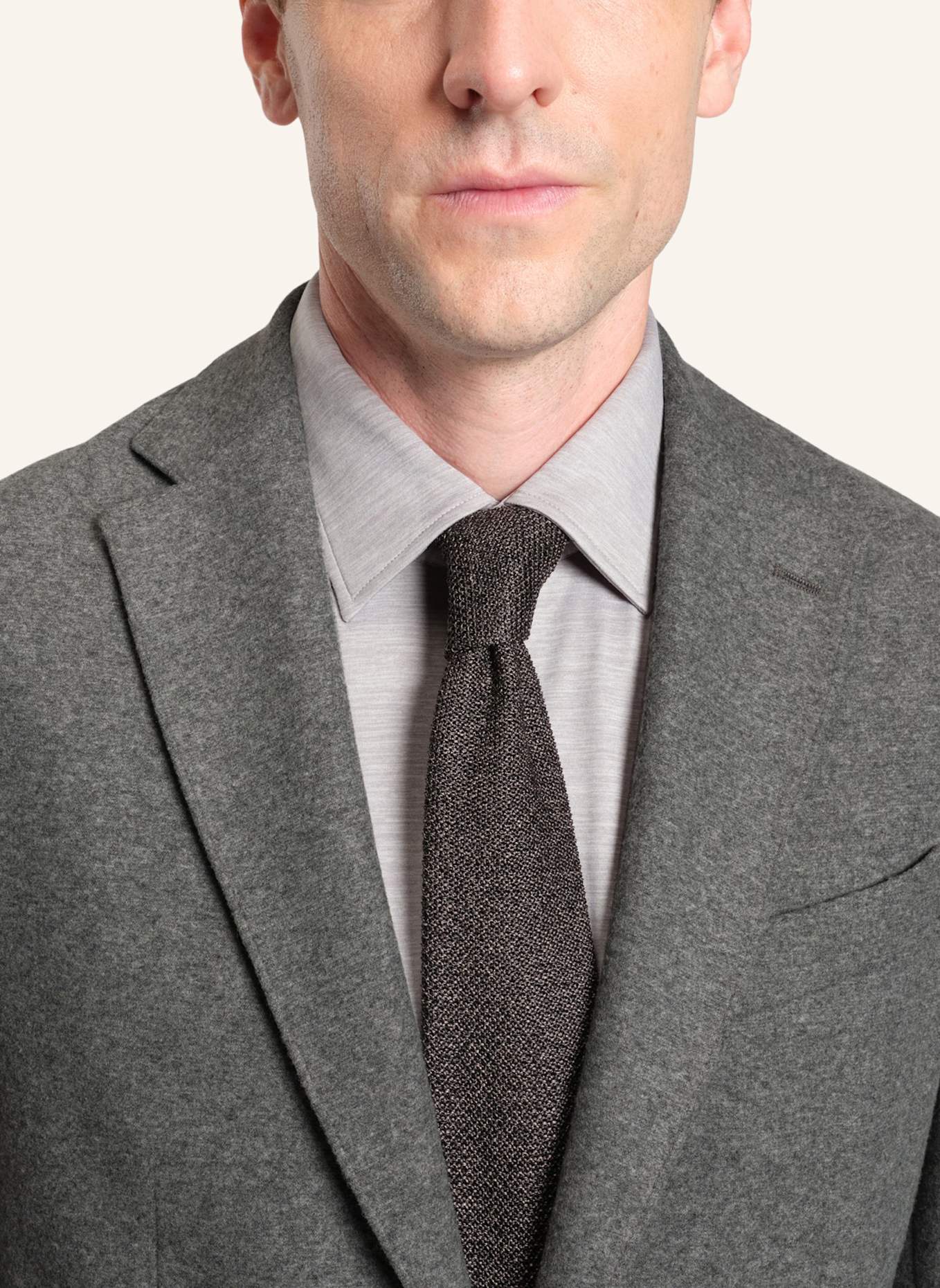 BOSS Blazer P-HANRY-J-WG-252: GRAU