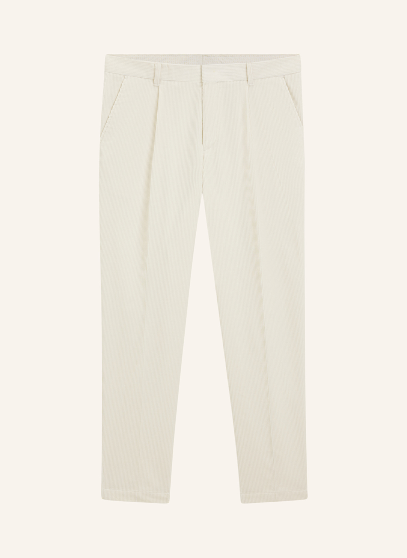 BOSS Business Hose C-PERIN-PL-253 Tapered Fit: WEISS