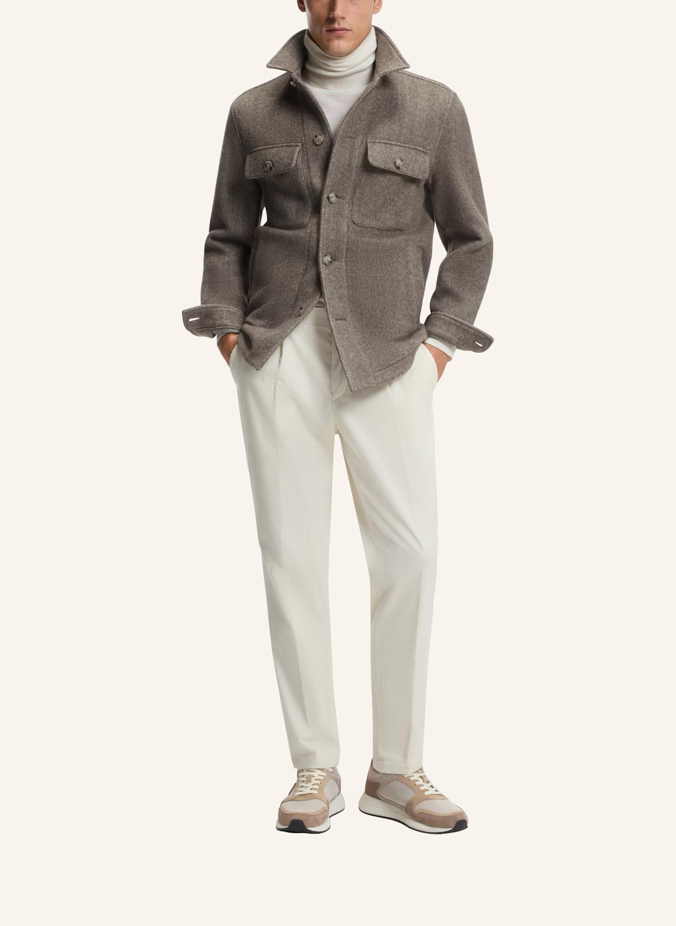 BOSS Business Hose C-PERIN-PL-253 Tapered Fit: WEISS