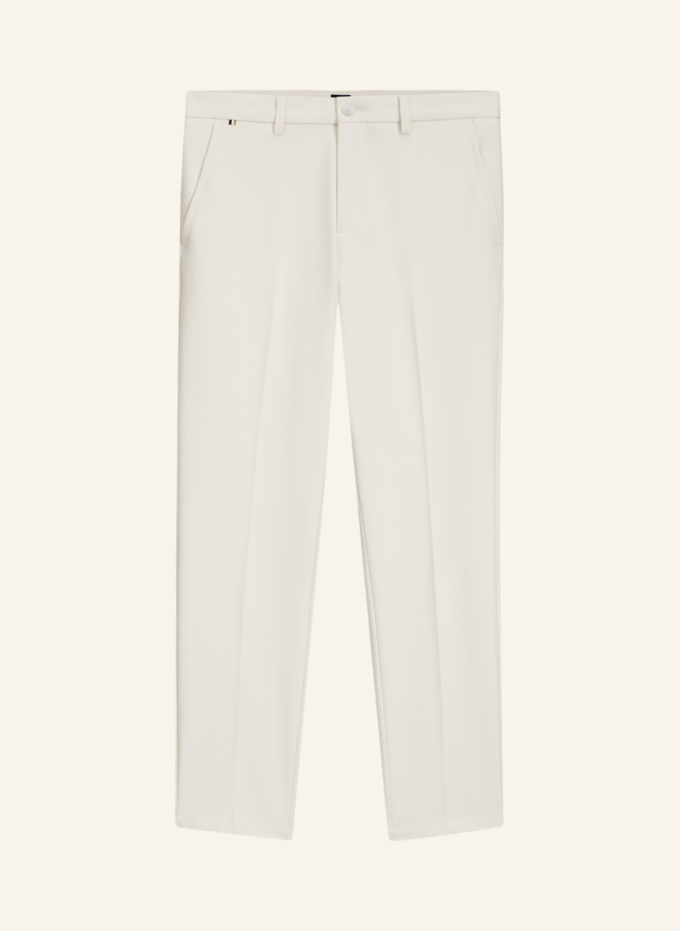 BOSS Casual Hose H-KAITON1 Slim Fit: WEISS